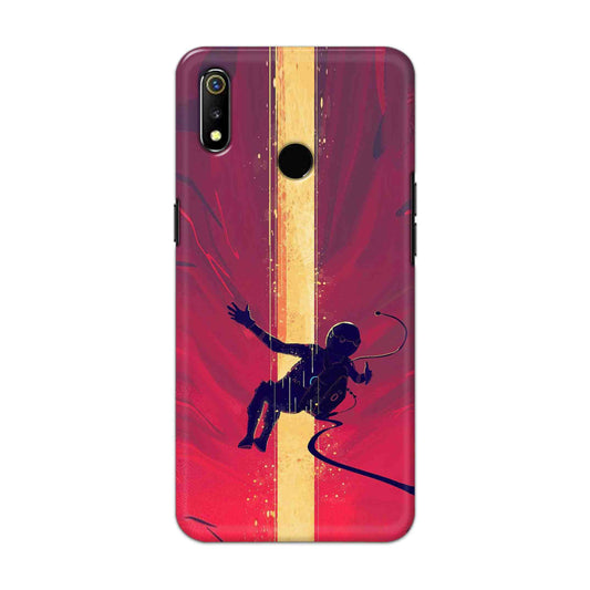 Buy Astronaut In Air Hard Back Mobile Phone Case Cover For Oppo Realme 3 Online