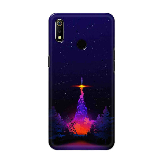 Buy Rocket Launching Hard Back Mobile Phone Case Cover For Oppo Realme 3 Online