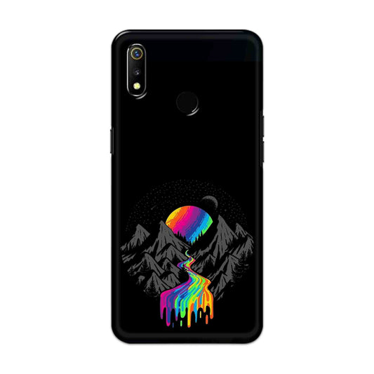 Buy Neon Mount Hard Back Mobile Phone Case Cover For Oppo Realme 3 Online