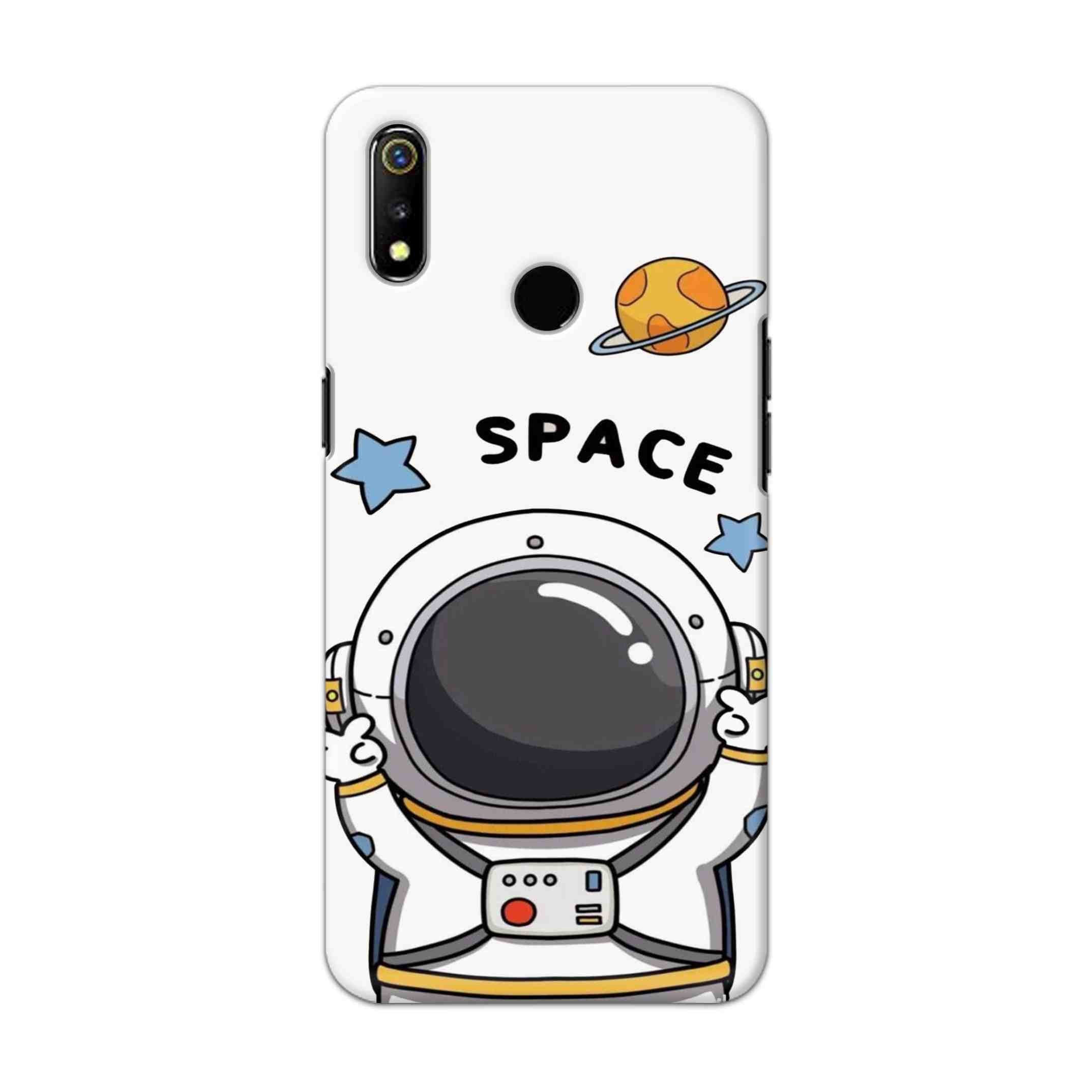 Buy Little Astronaut Hard Back Mobile Phone Case Cover For Oppo Realme 3 Online