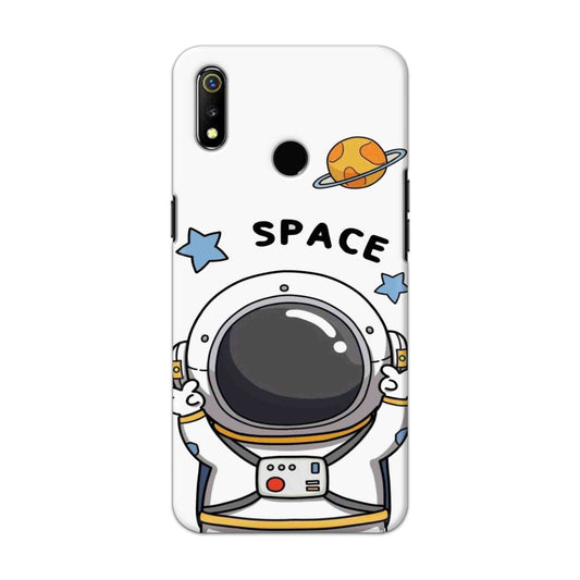 Buy Little Astronaut Hard Back Mobile Phone Case Cover For Oppo Realme 3 Online