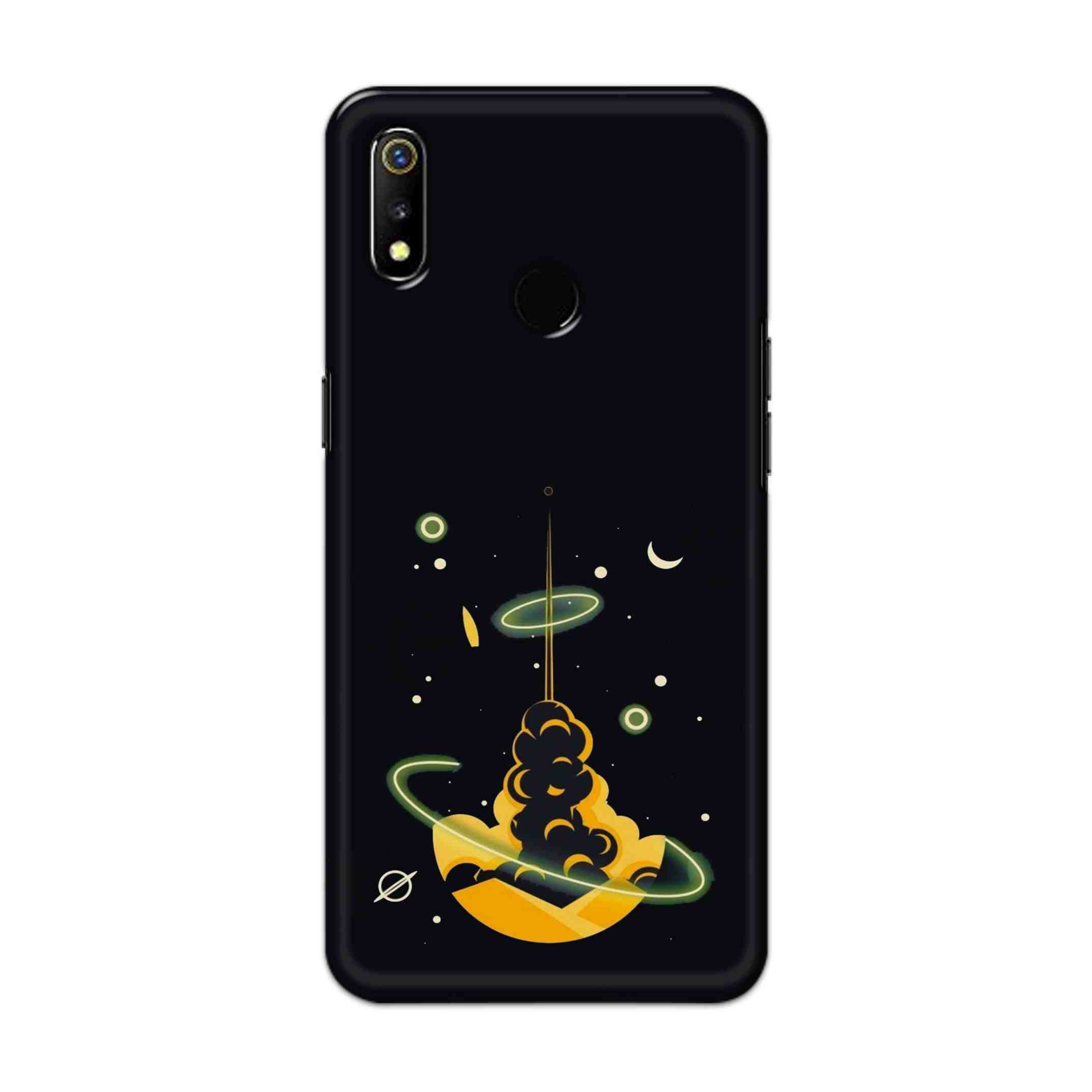 Buy Moon Hard Back Mobile Phone Case Cover For Oppo Realme 3 Online