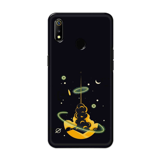 Buy Moon Hard Back Mobile Phone Case Cover For Oppo Realme 3 Online