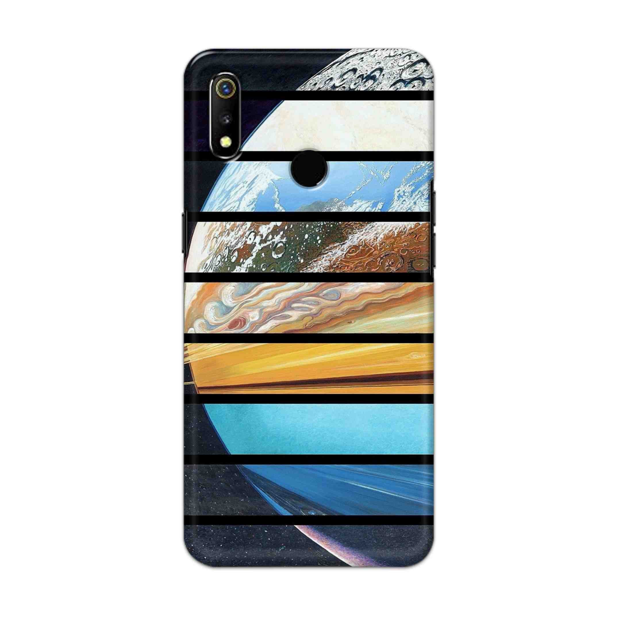 Buy Colourful Earth Hard Back Mobile Phone Case Cover For Oppo Realme 3 Online