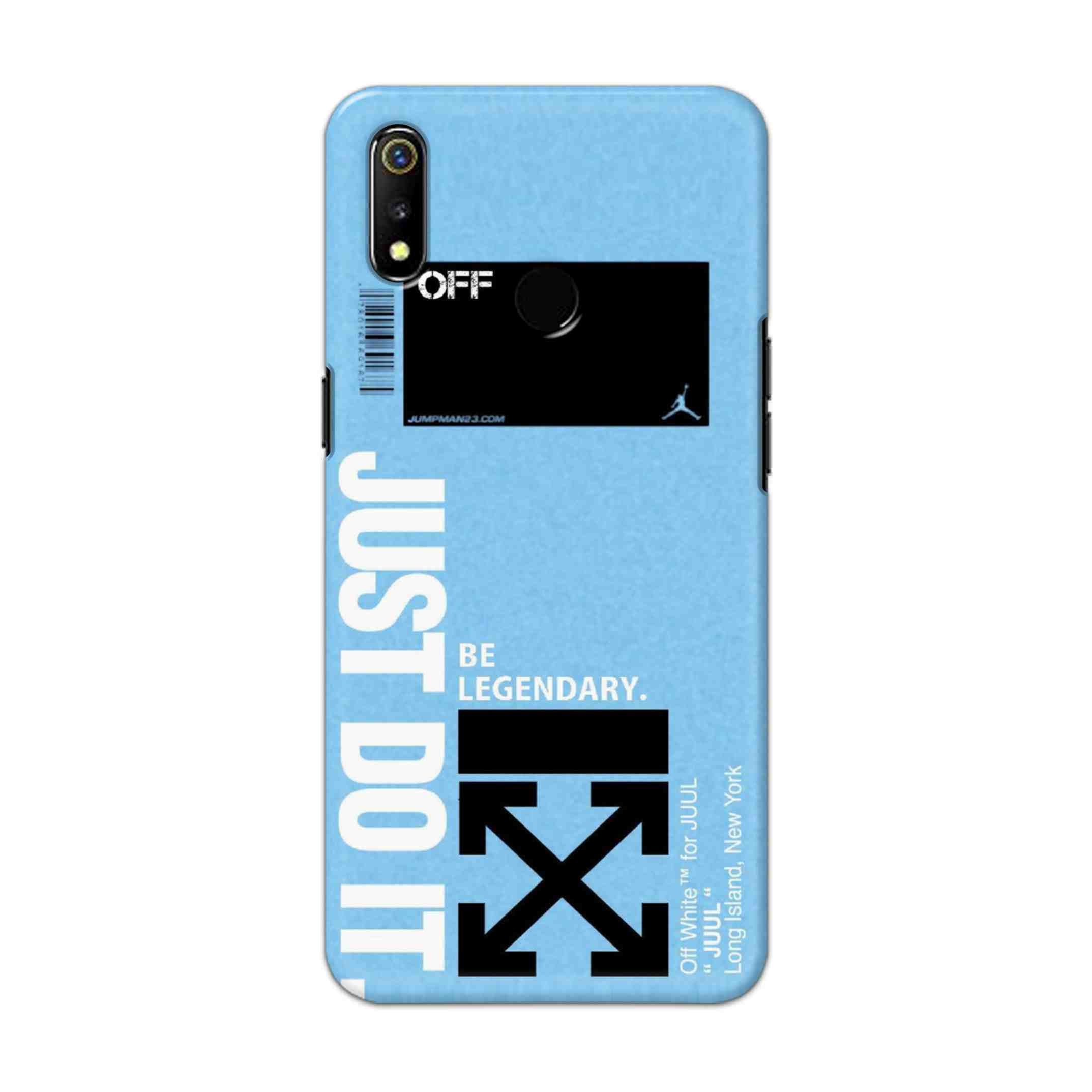 Buy Just Do It Hard Back Mobile Phone Case Cover For Oppo Realme 3 Online