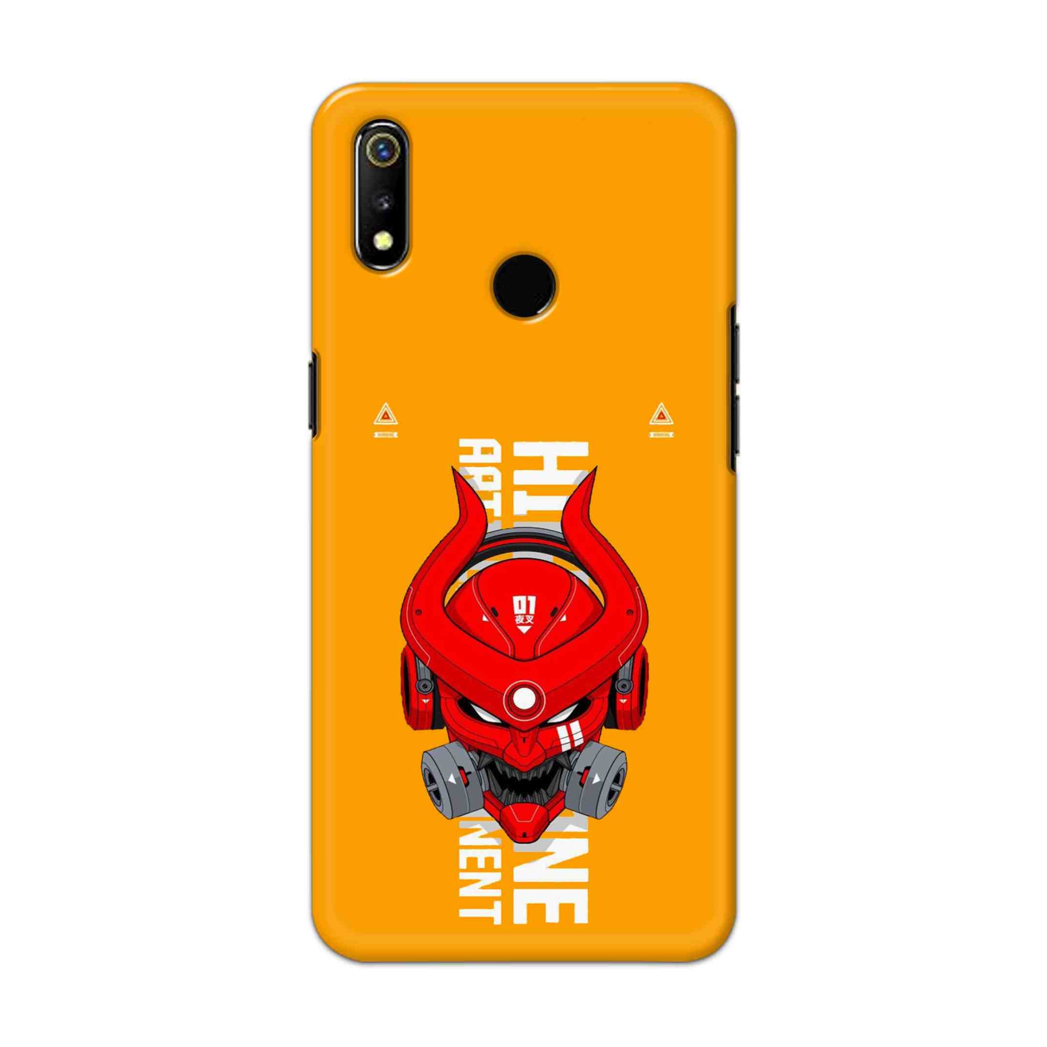 Buy Bull Skull Hard Back Mobile Phone Case Cover For Oppo Realme 3 Online