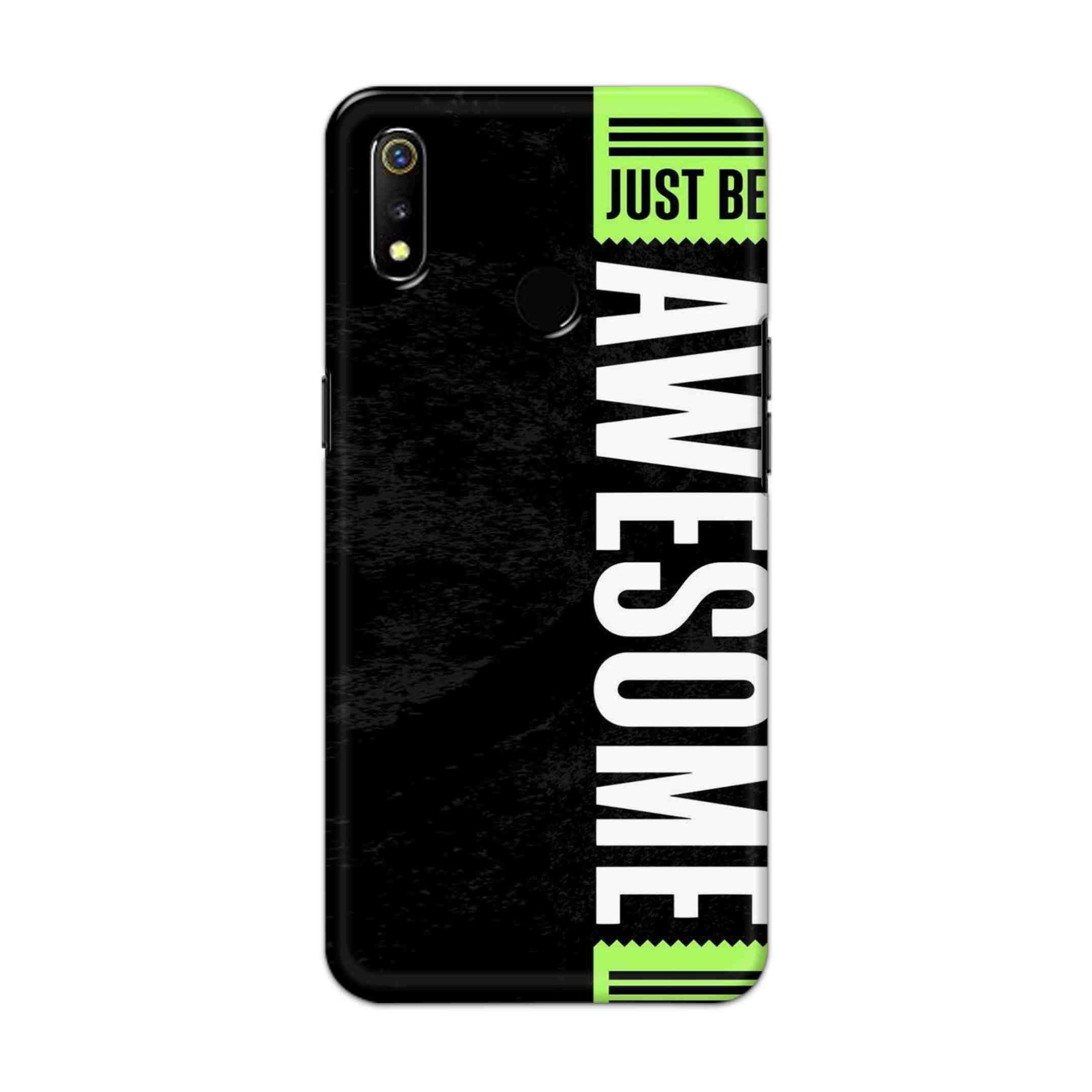 Buy Awesome Street Hard Back Mobile Phone Case Cover For Oppo Realme 3 Online