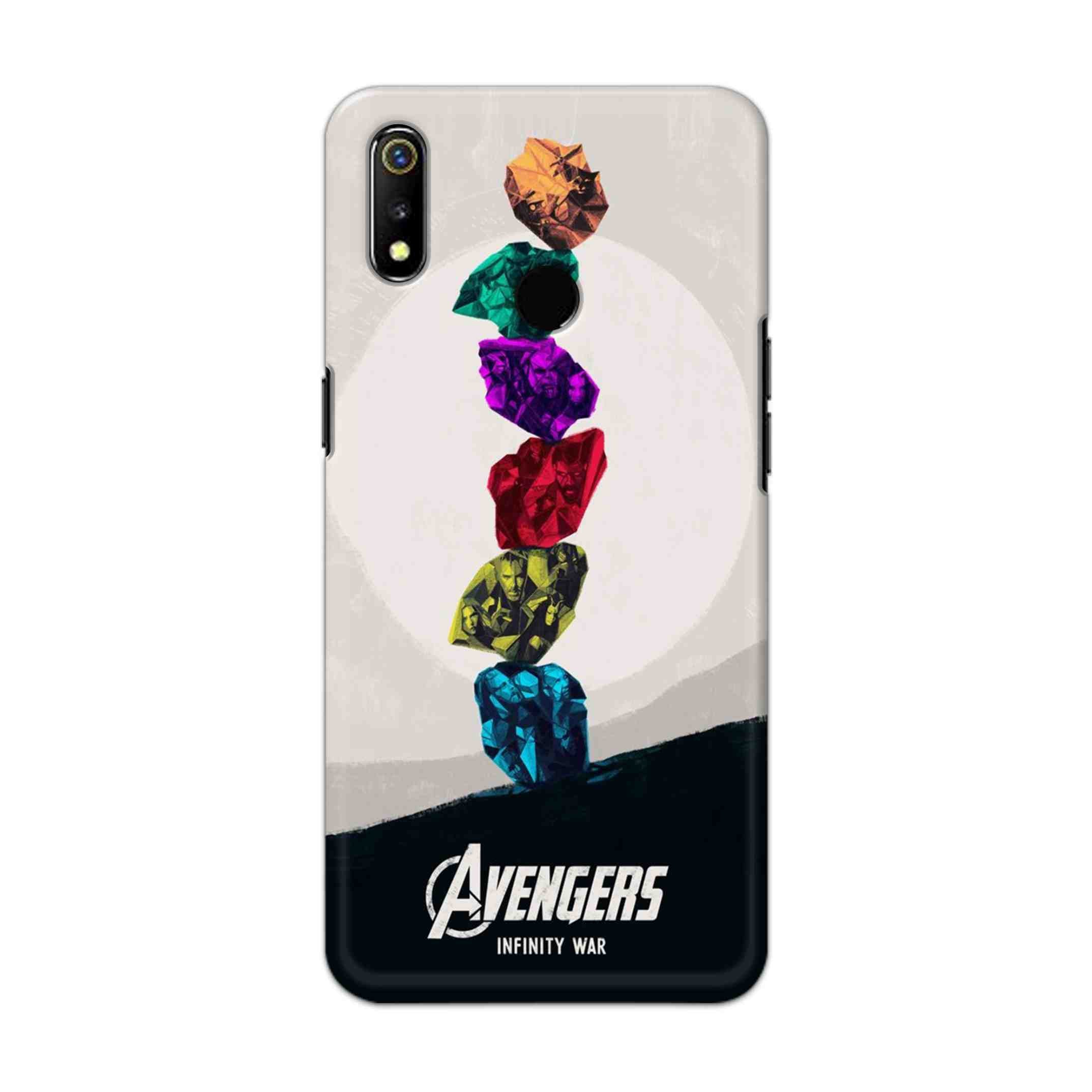 Buy Avengers Stone Hard Back Mobile Phone Case Cover For Oppo Realme 3 Online