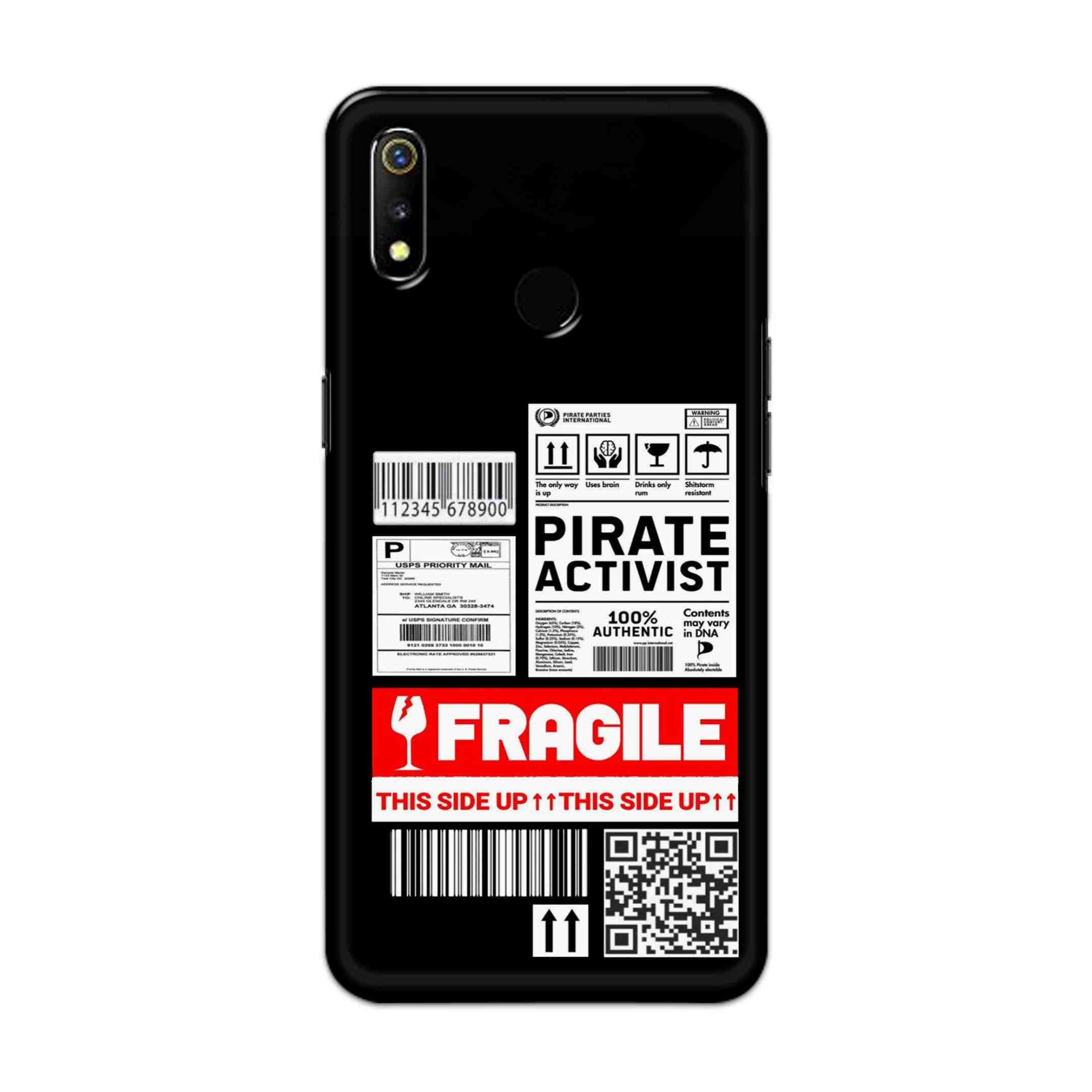 Buy Fragile Hard Back Mobile Phone Case Cover For Oppo Realme 3 Online