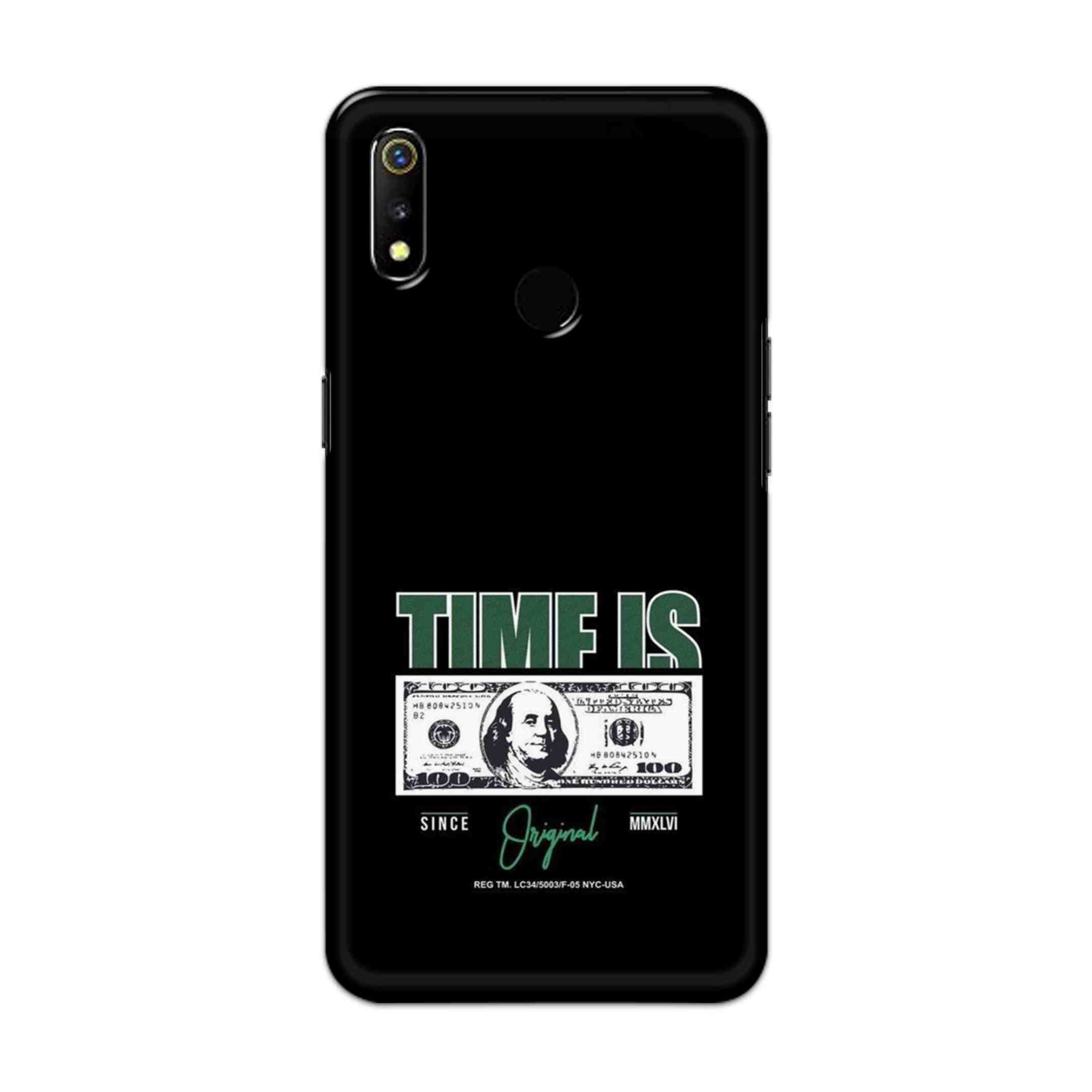 Buy Time Is Money Hard Back Mobile Phone Case Cover For Oppo Realme 3 Online