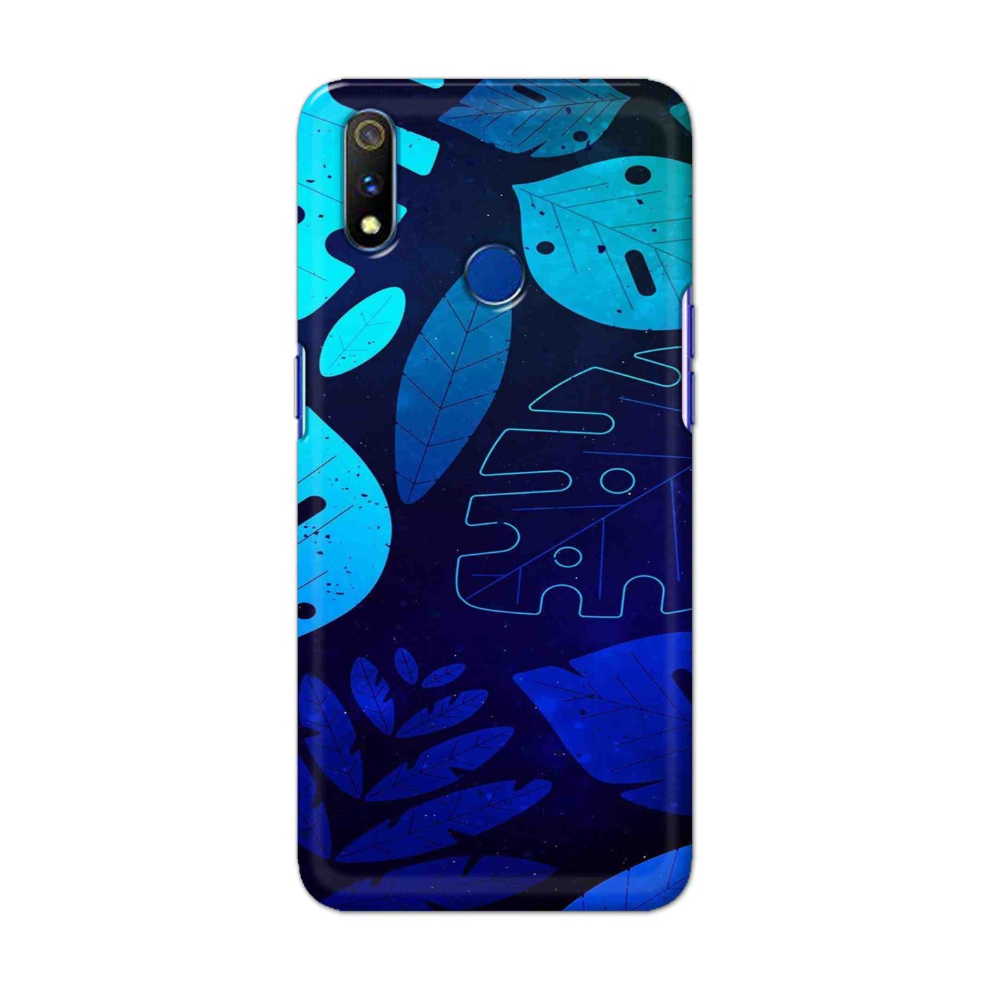 Buy Neon Leaf Hard Back Mobile Phone Case Cover For Realme 3 Pro Online