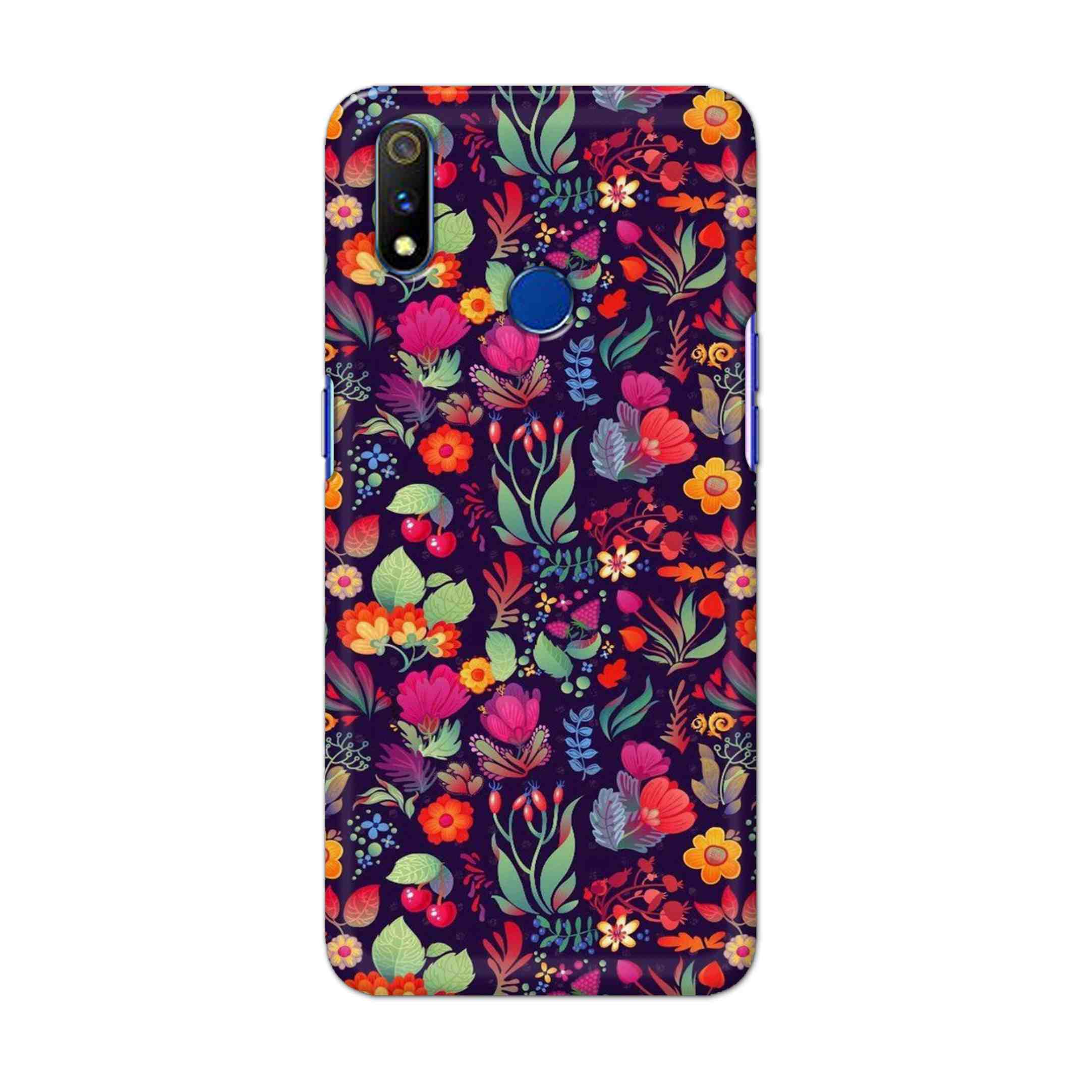Buy Fruits Flower Hard Back Mobile Phone Case Cover For Realme 3 Pro Online