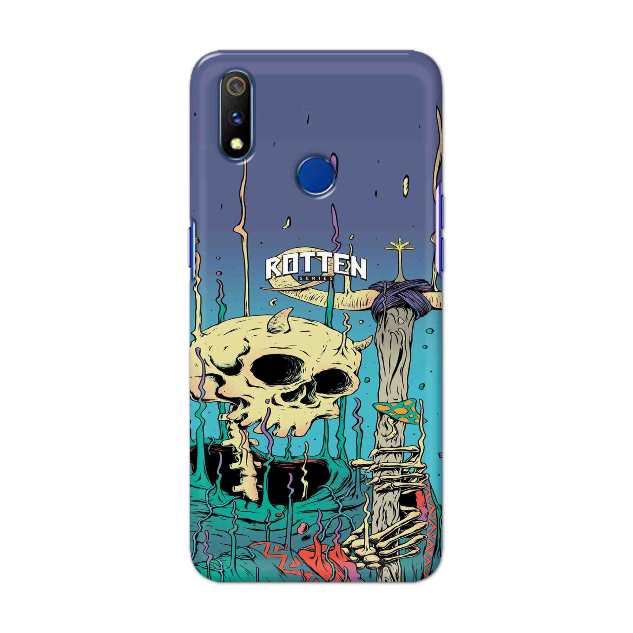 Buy Skull Hard Back Mobile Phone Case Cover For Realme 3 Pro Online