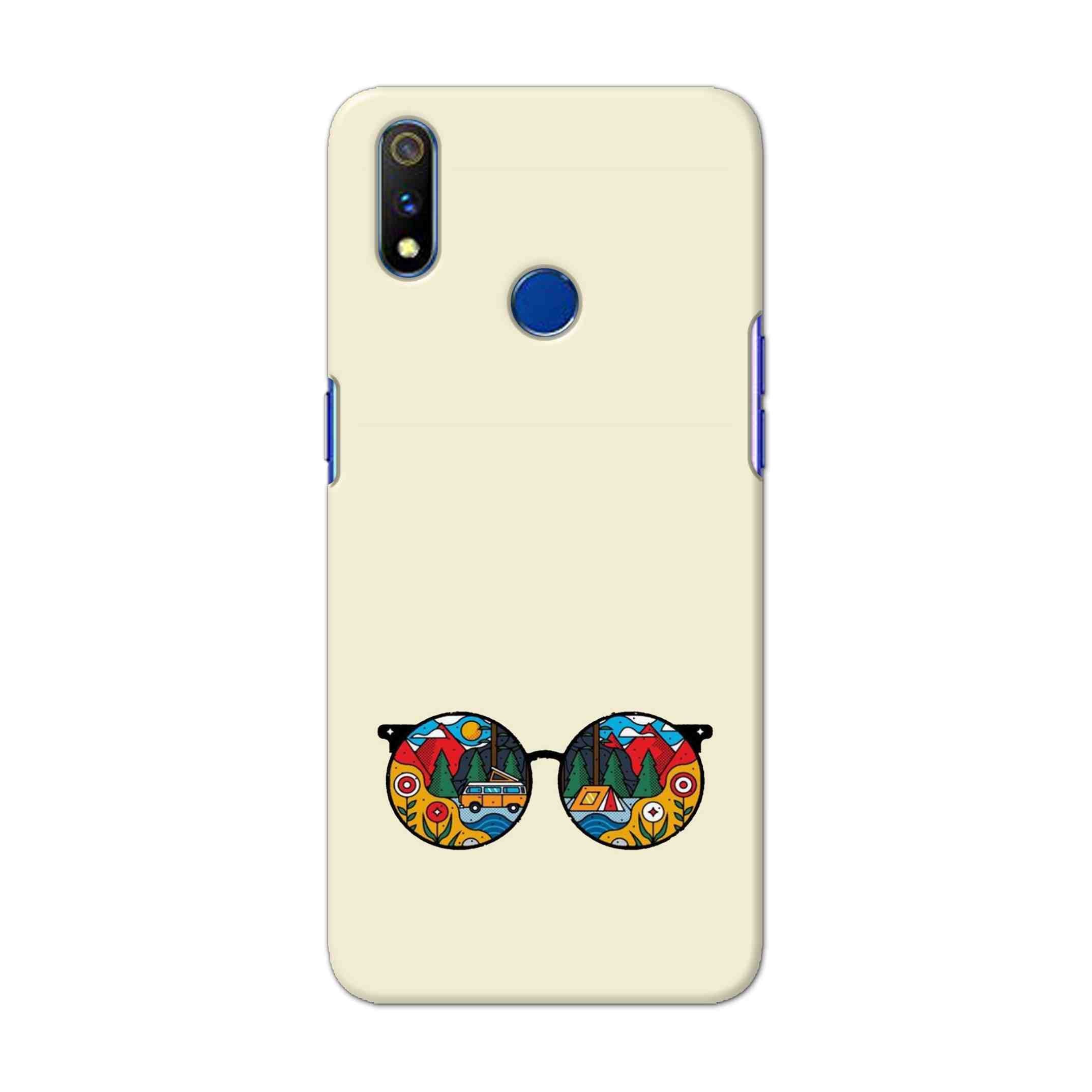 Buy Rainbow Sunglasses Hard Back Mobile Phone Case Cover For Realme 3 Pro Online