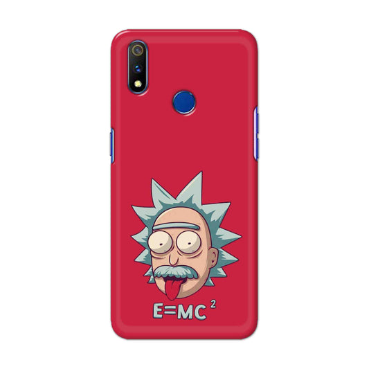 Buy E=Mc Hard Back Mobile Phone Case Cover For Realme 3 Pro Online