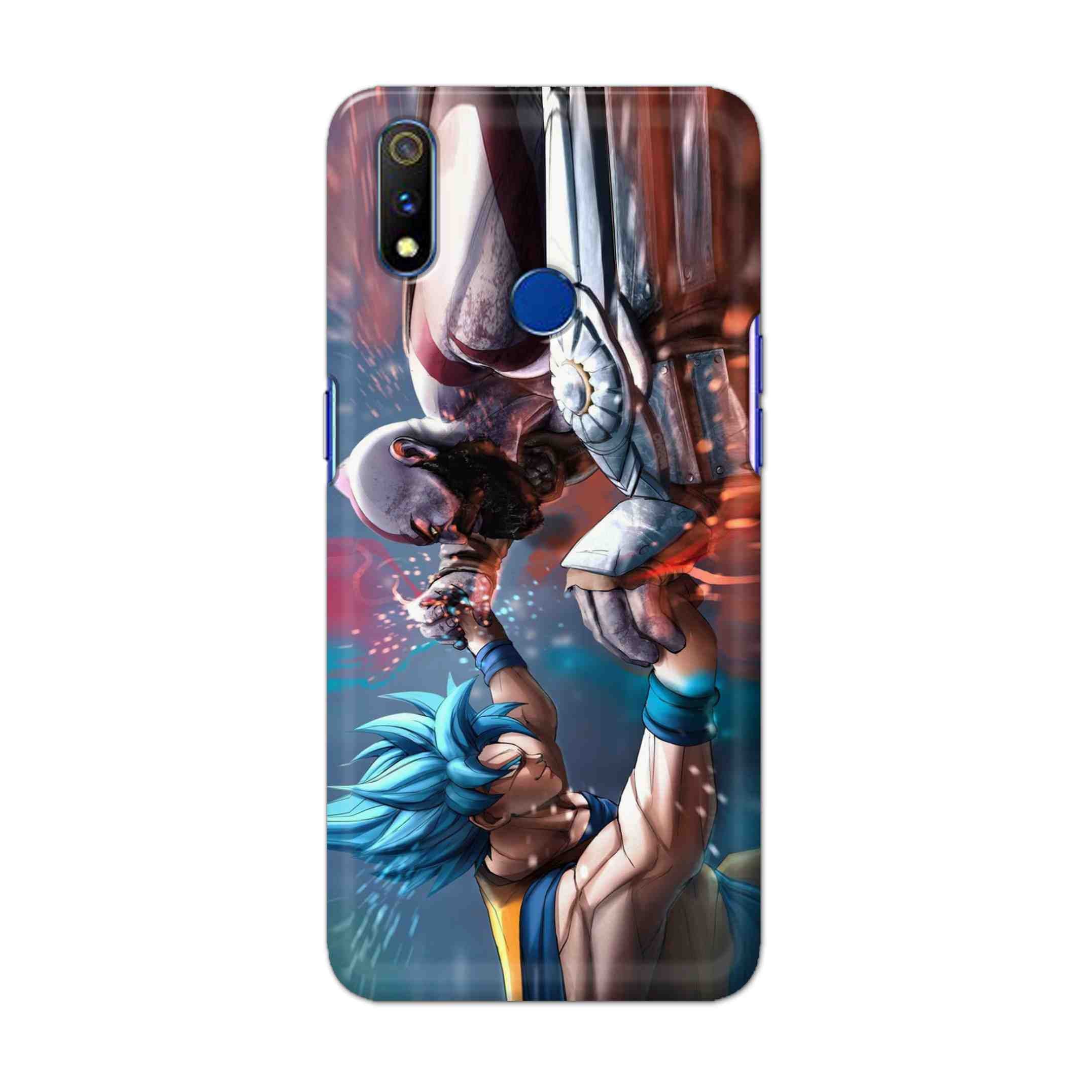 Buy Goku Vs Kratos Hard Back Mobile Phone Case Cover For Realme 3 Pro Online