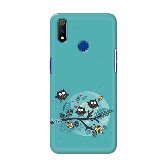 Buy Owl Hard Back Mobile Phone Case Cover For Realme 3 Pro Online