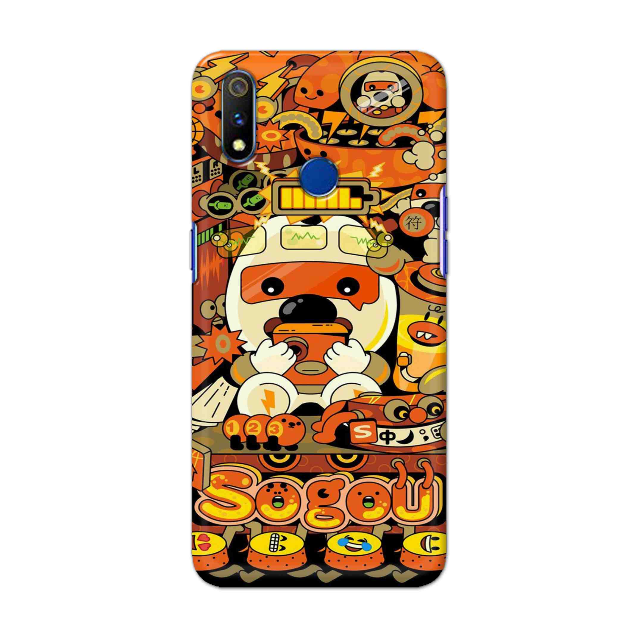Buy Sogou Hard Back Mobile Phone Case Cover For Realme 3 Pro Online
