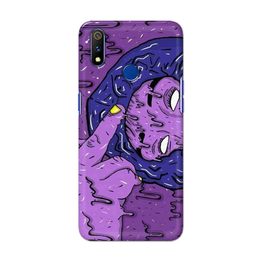 Buy Dashing Art Hard Back Mobile Phone Case Cover For Realme 3 Pro Online