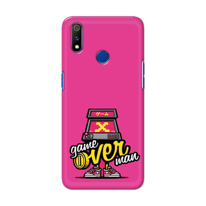 Buy Game Over Man Hard Back Mobile Phone Case Cover For Realme 3 Pro Online