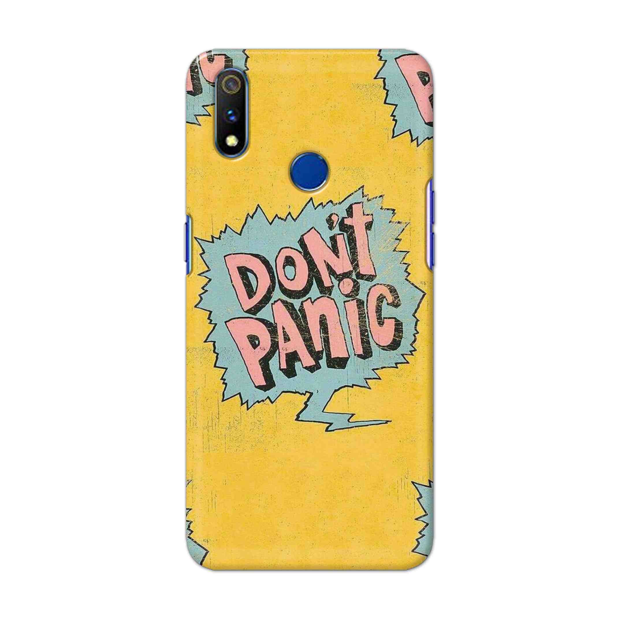 Buy Do Not Panic Hard Back Mobile Phone Case Cover For Realme 3 Pro Online