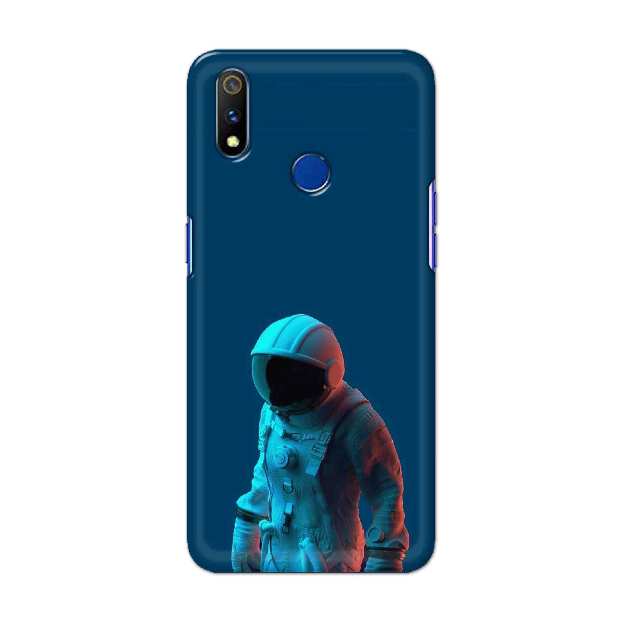 Buy Blue Astronaut Hard Back Mobile Phone Case Cover For Realme 3 Pro Online
