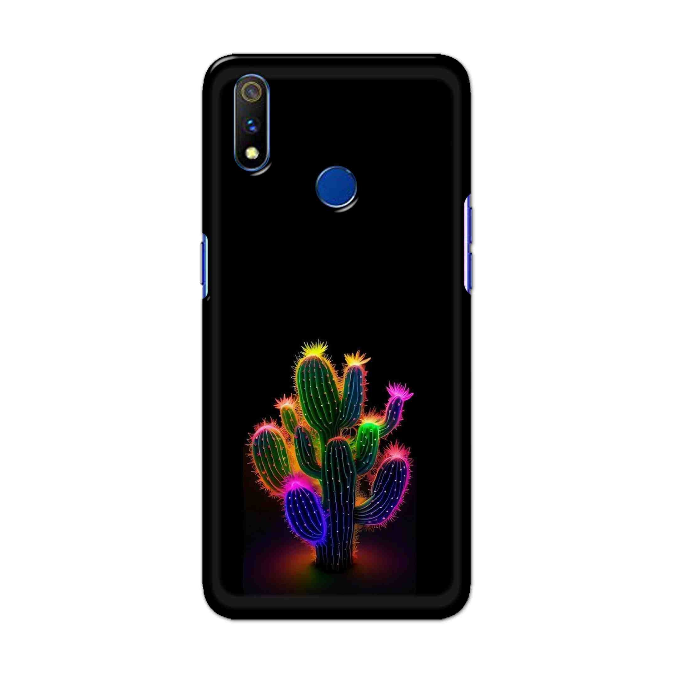 Buy Neon Flower Hard Back Mobile Phone Case Cover For Realme 3 Pro Online