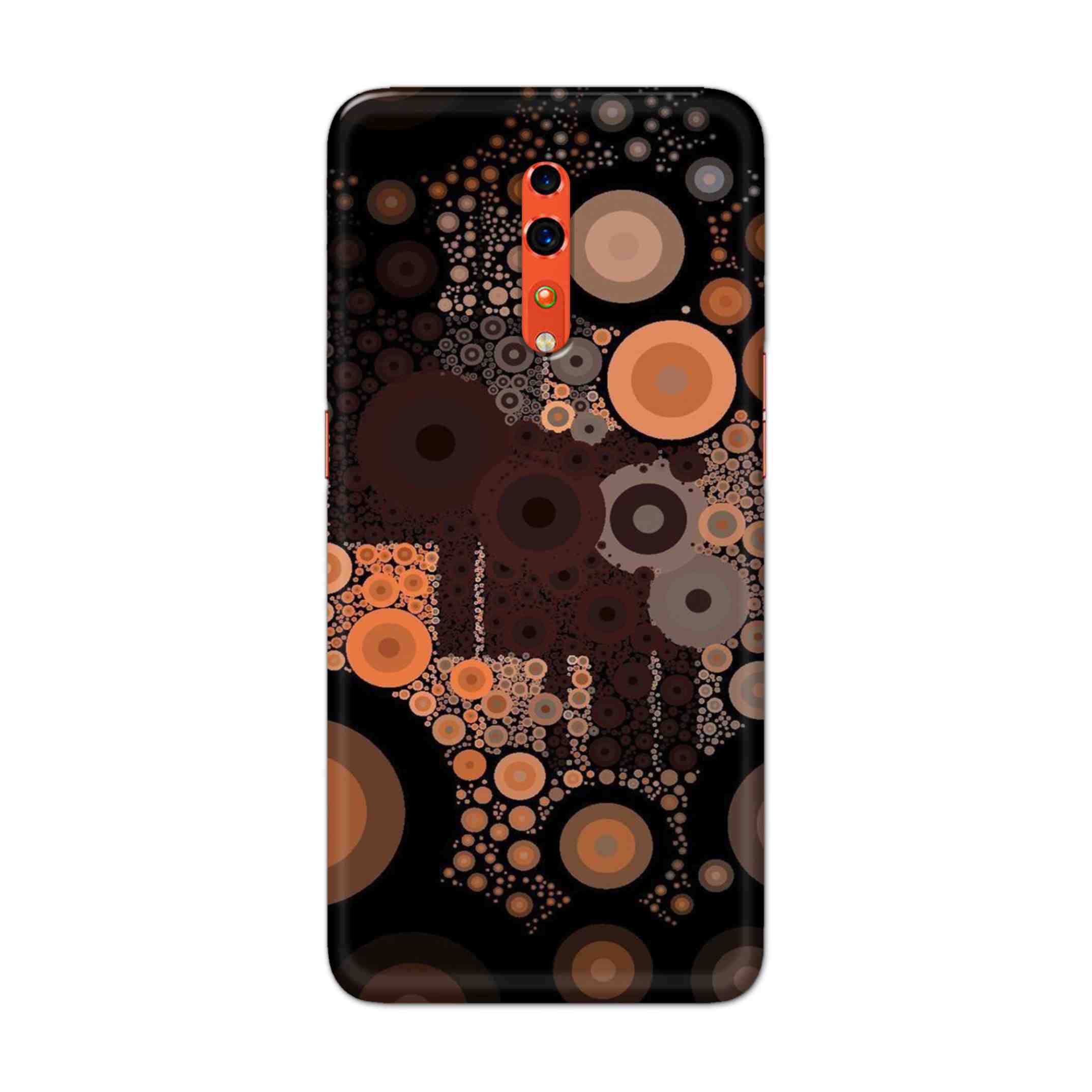 Buy Golden Circle Hard Back Mobile Phone Case Cover For OPPO Reno Z Online