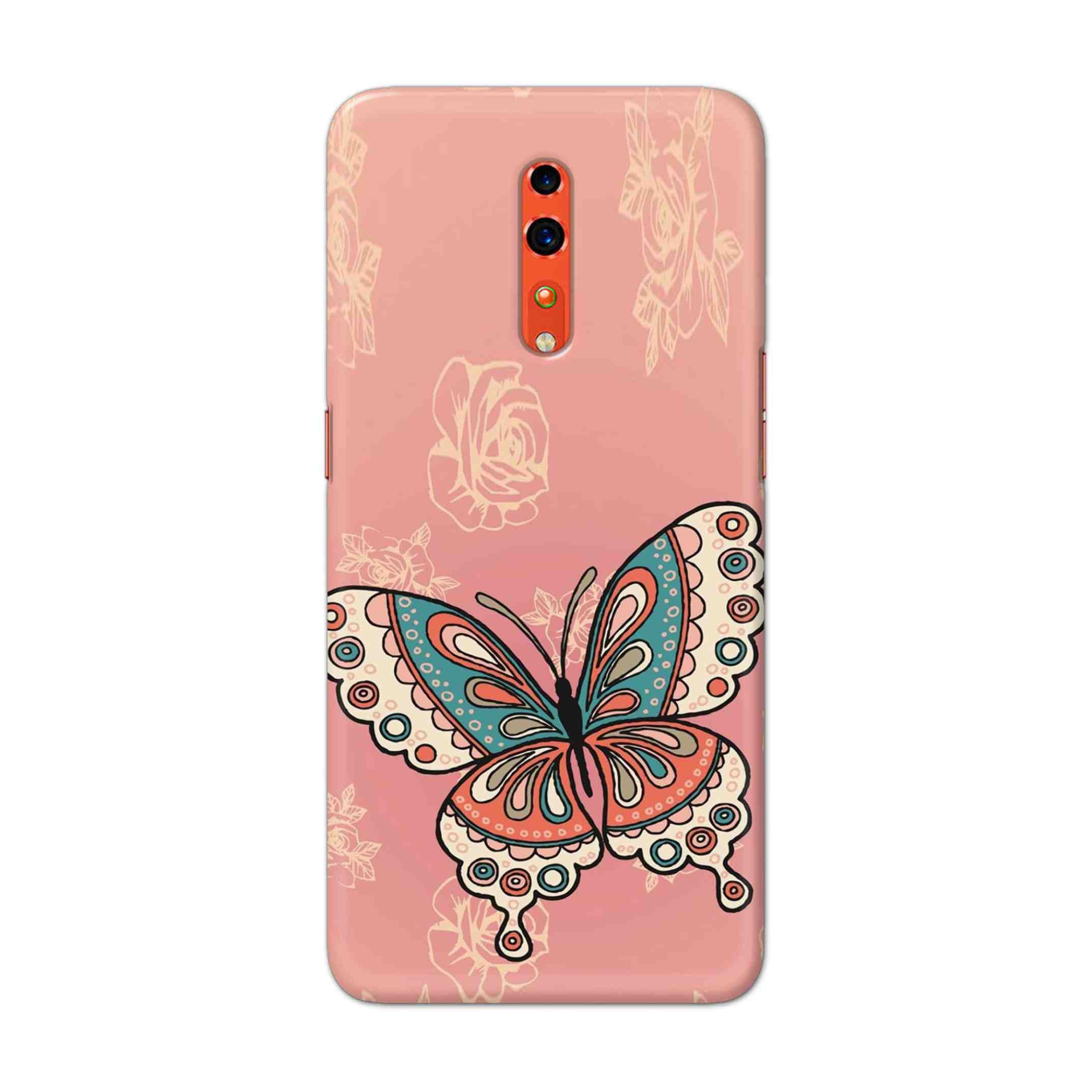 Buy Butterfly Hard Back Mobile Phone Case Cover For OPPO Reno Z Online