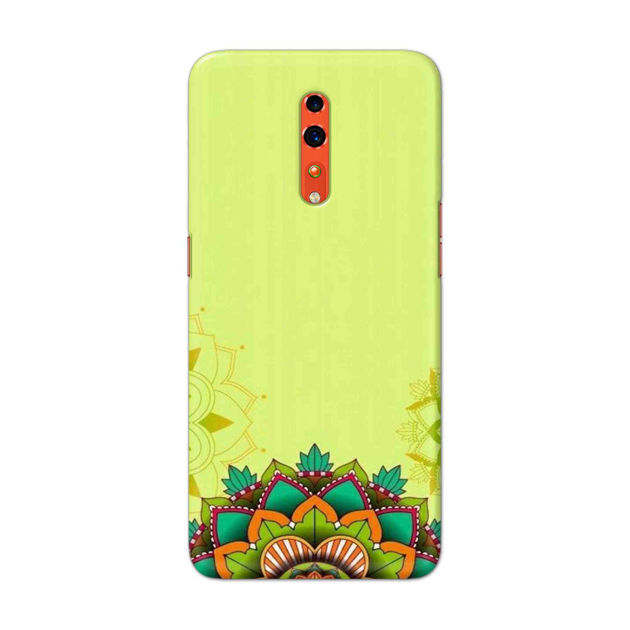 Buy Flower Mandala Hard Back Mobile Phone Case Cover For OPPO Reno Z Online