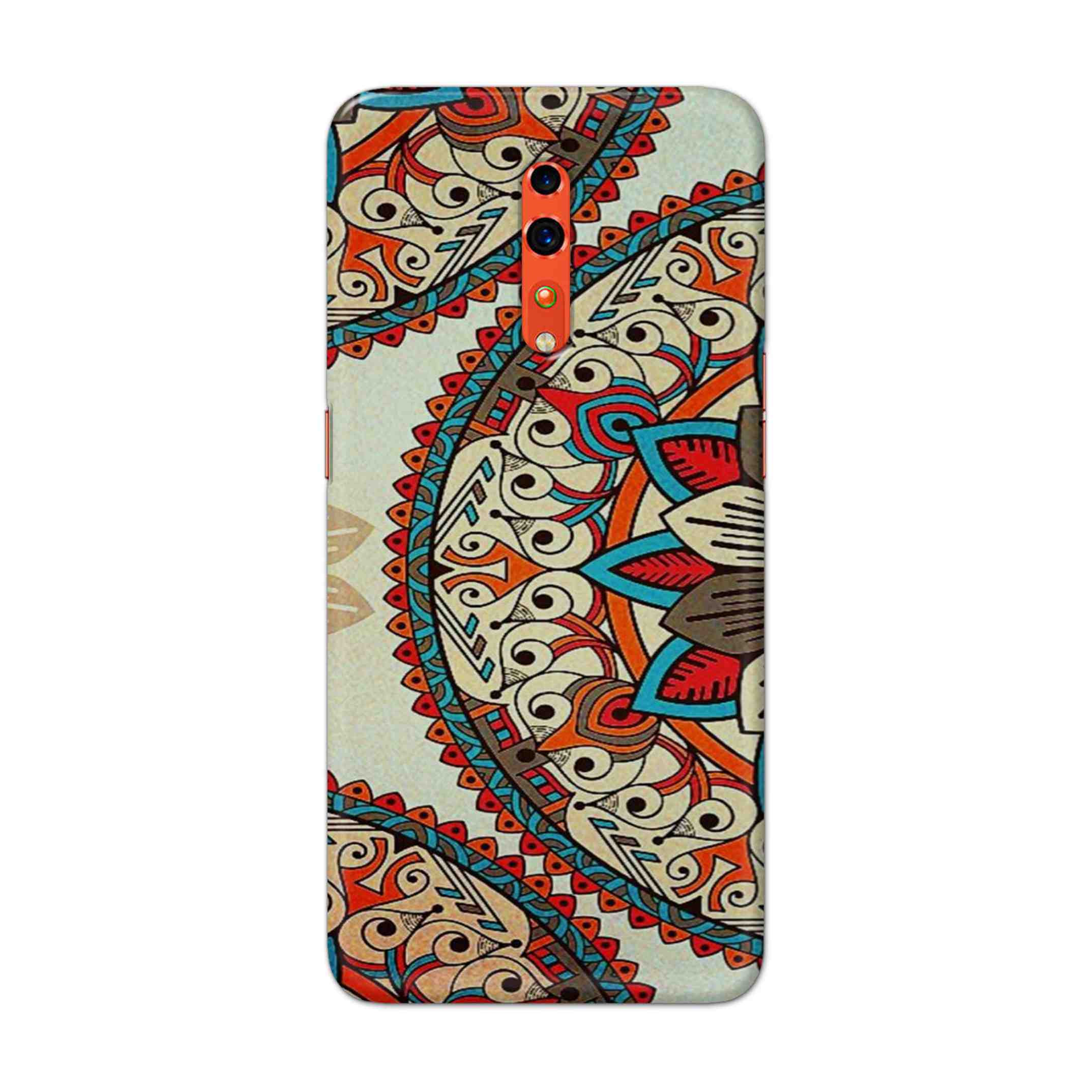 Buy Aztec Mandalas Hard Back Mobile Phone Case Cover For OPPO Reno Z Online