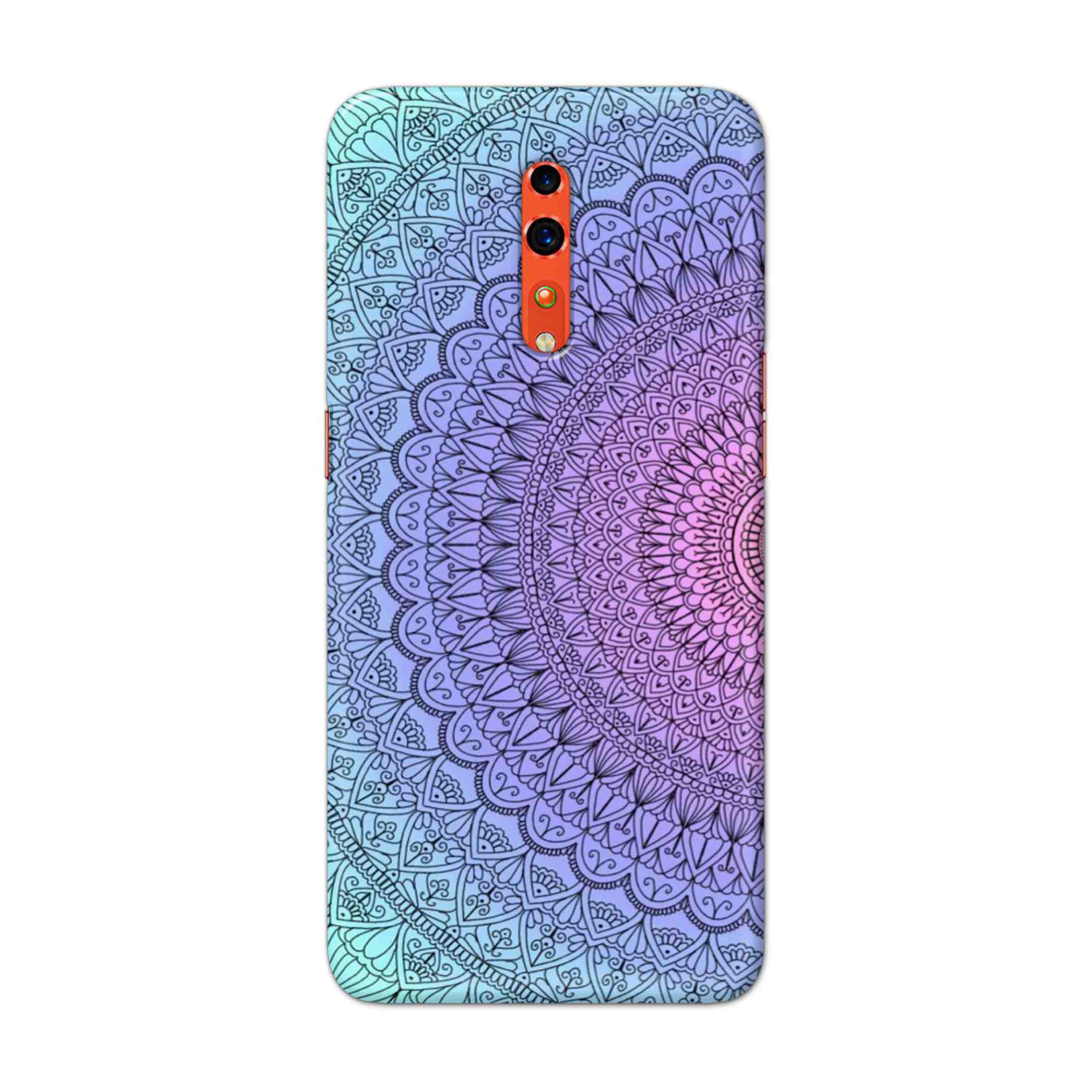 Buy Colourful Mandala Hard Back Mobile Phone Case Cover For OPPO Reno Z Online