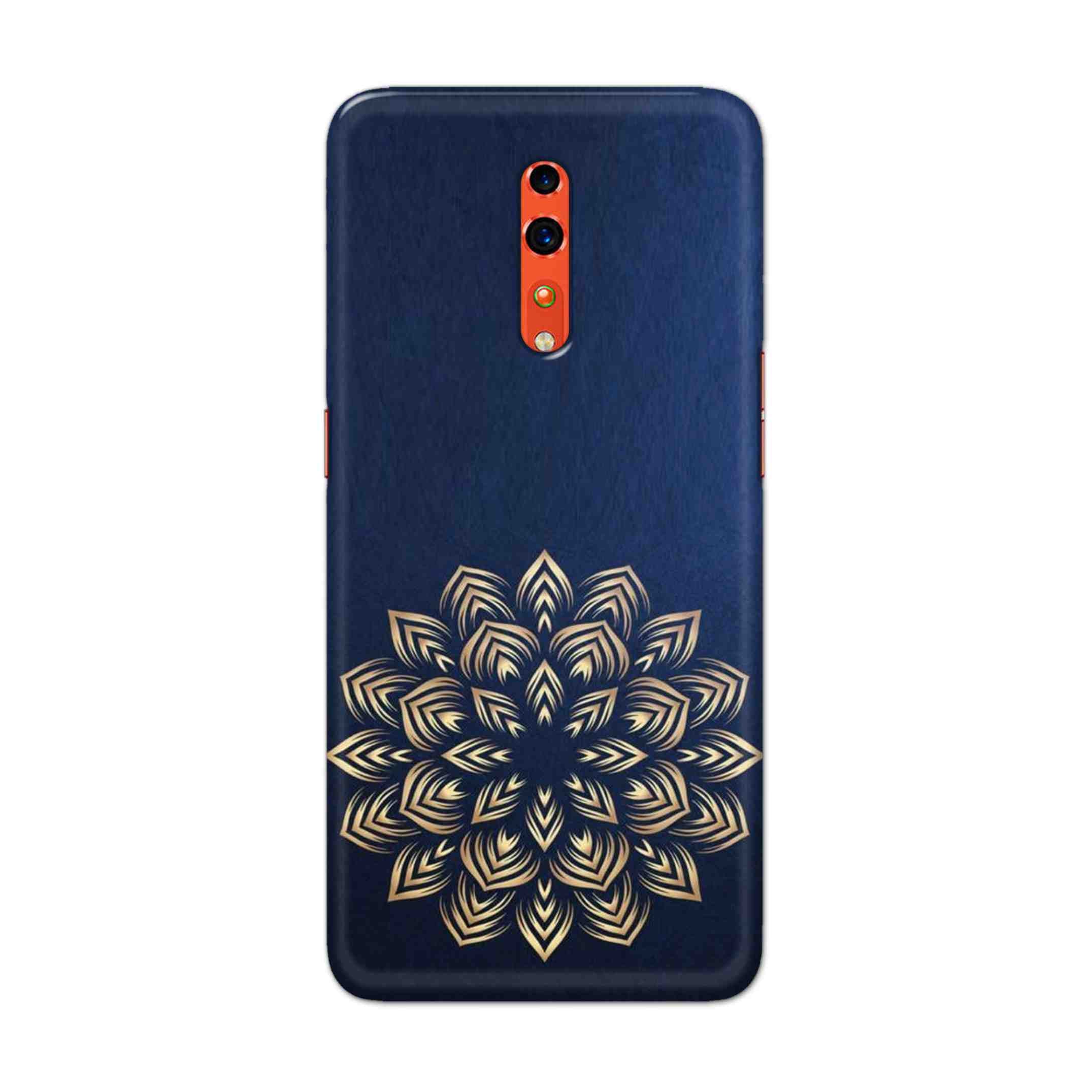 Buy Heart Mandala Hard Back Mobile Phone Case Cover For OPPO Reno Z Online