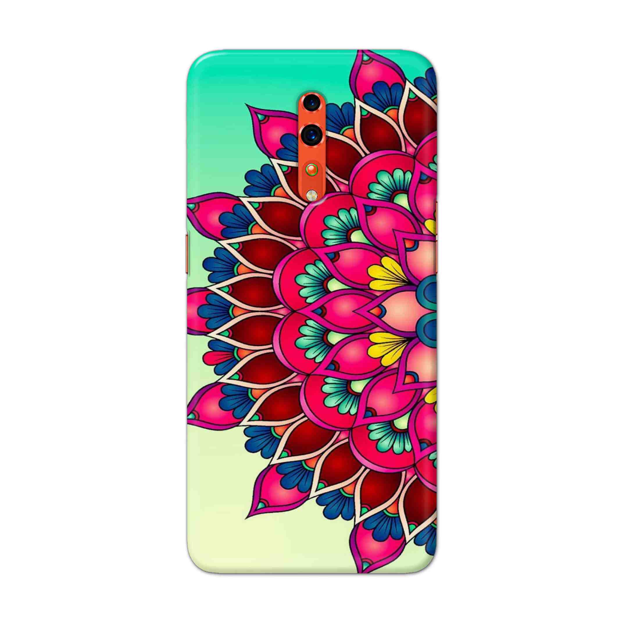 Buy Lotus Mandala Hard Back Mobile Phone Case Cover For OPPO Reno Z Online