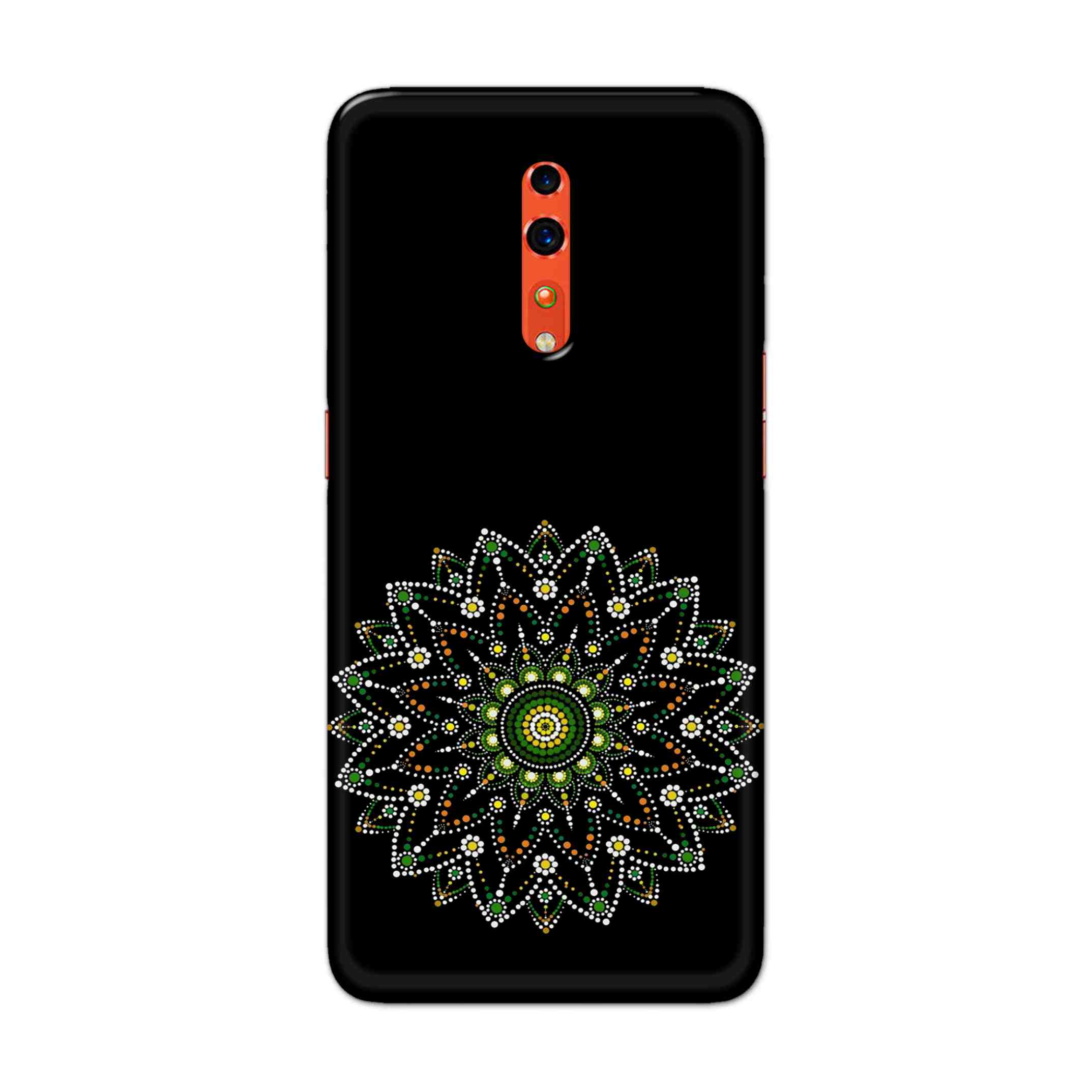 Buy Moon Mandala Hard Back Mobile Phone Case Cover For OPPO Reno Z Online