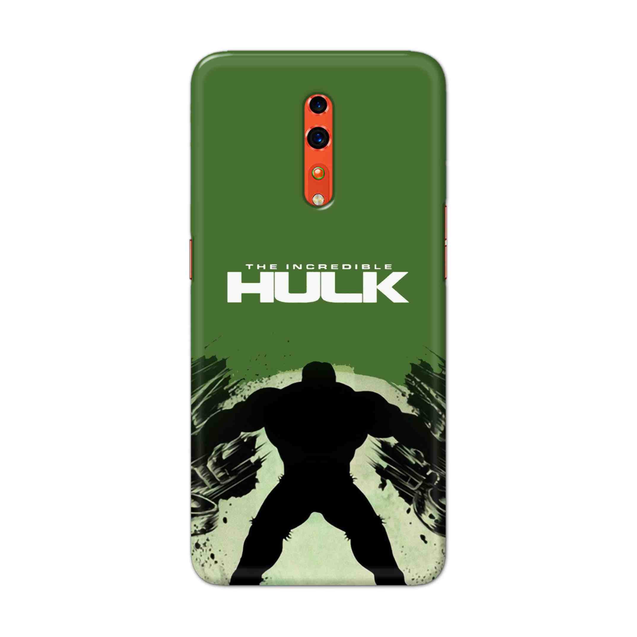 Buy Hulk Hard Back Mobile Phone Case Cover For OPPO Reno Z Online