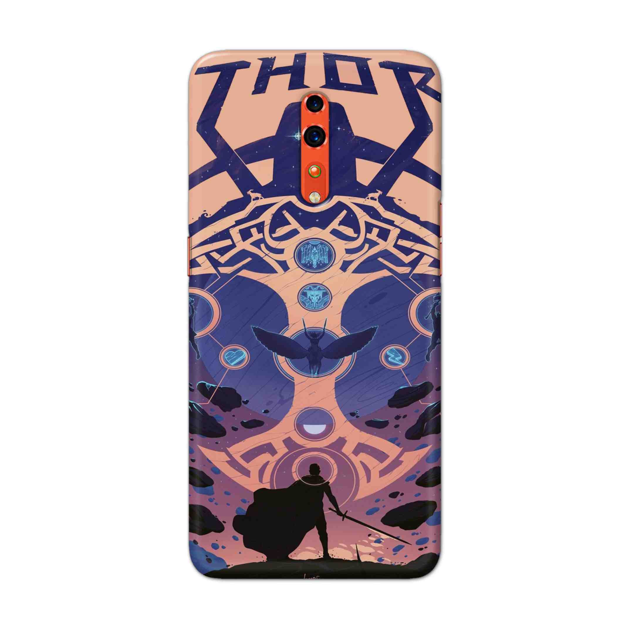 Buy Thor Hard Back Mobile Phone Case Cover For OPPO Reno Z Online