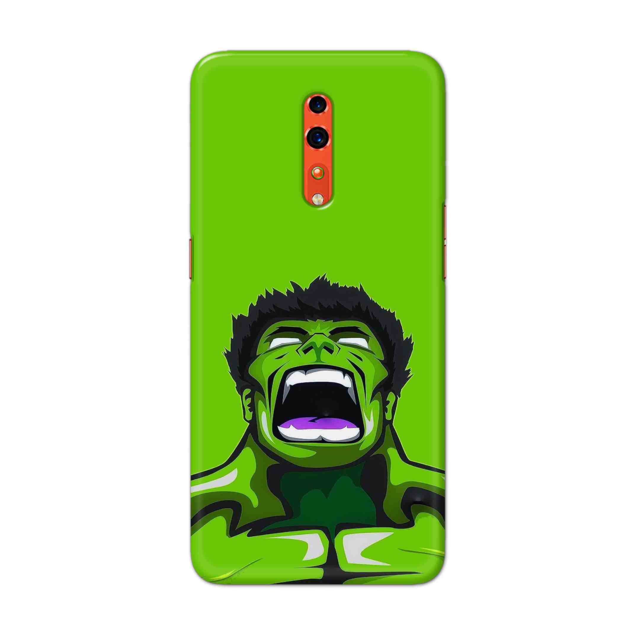 Buy Green Hulk Hard Back Mobile Phone Case Cover For OPPO Reno Z Online