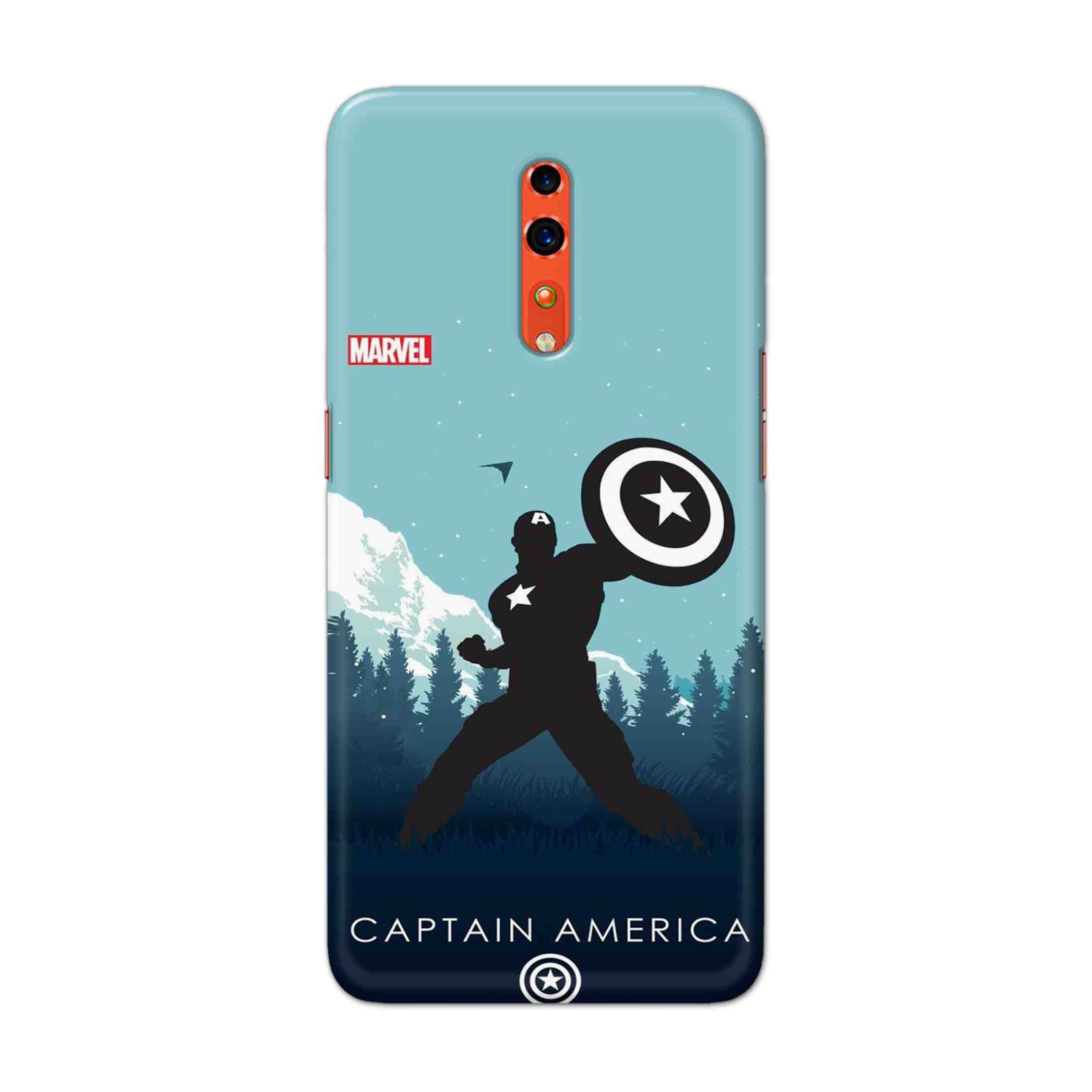 Buy Captain America Hard Back Mobile Phone Case Cover For OPPO Reno Z Online