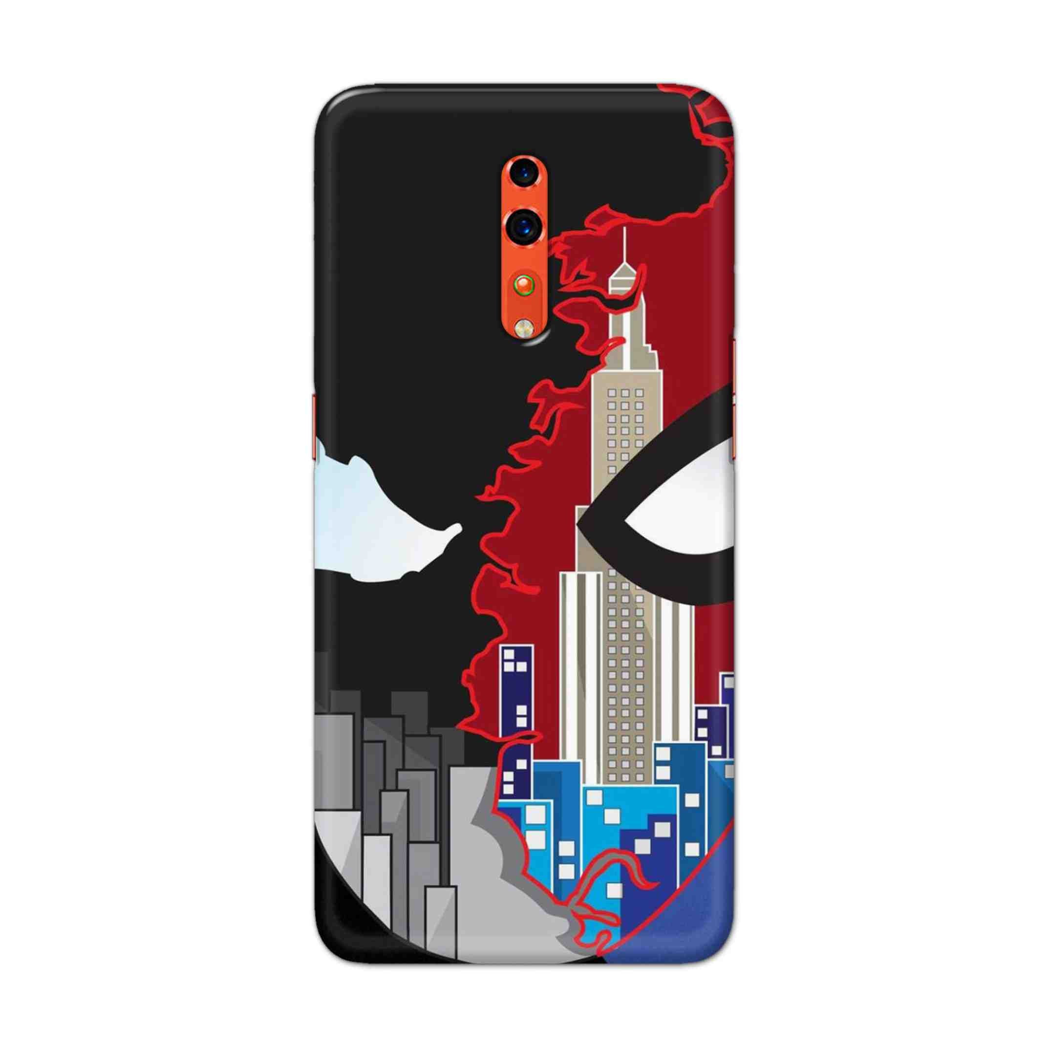 Buy Red And Black Spiderman Hard Back Mobile Phone Case Cover For OPPO Reno Z Online