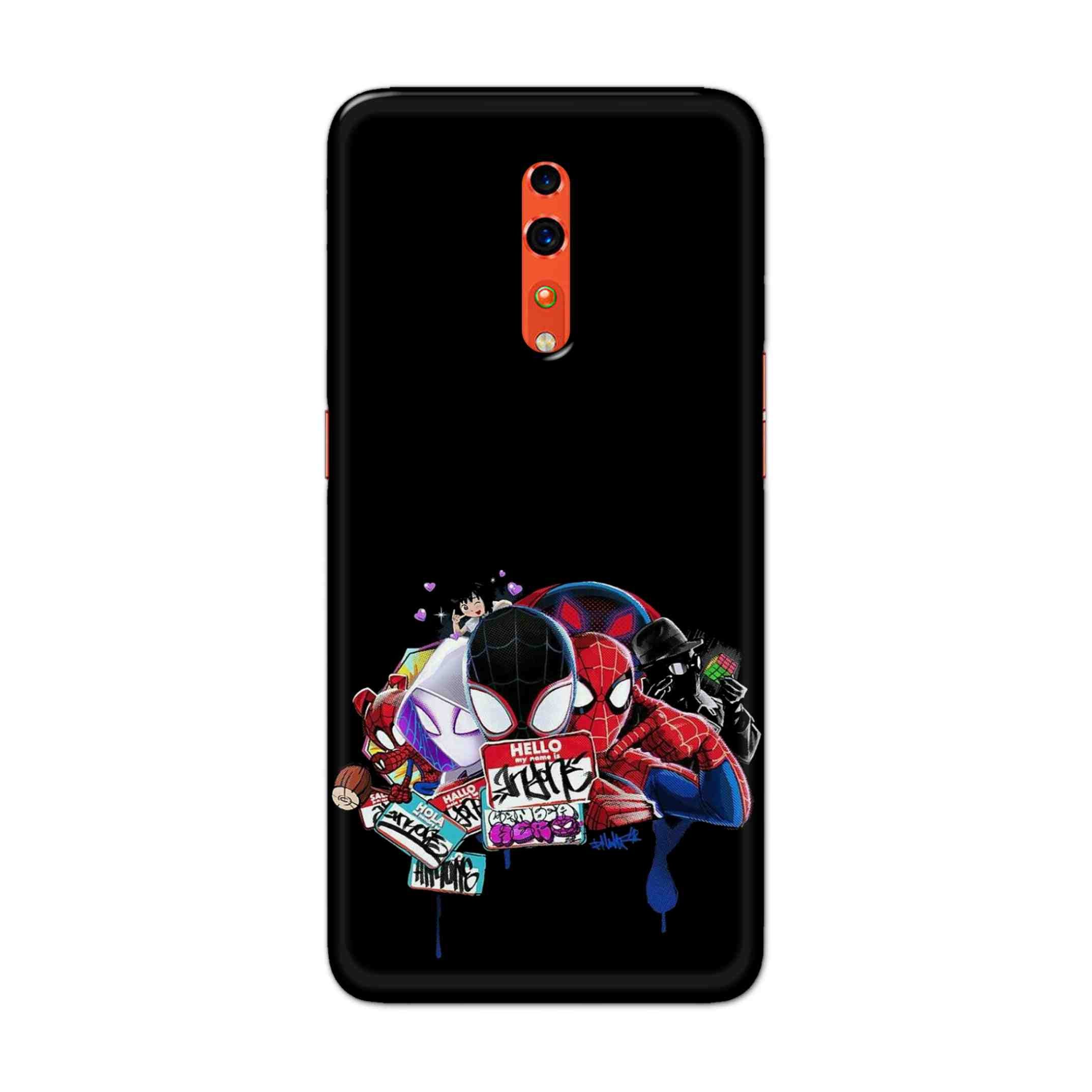 Buy Miles Morales Hard Back Mobile Phone Case Cover For OPPO Reno Z Online