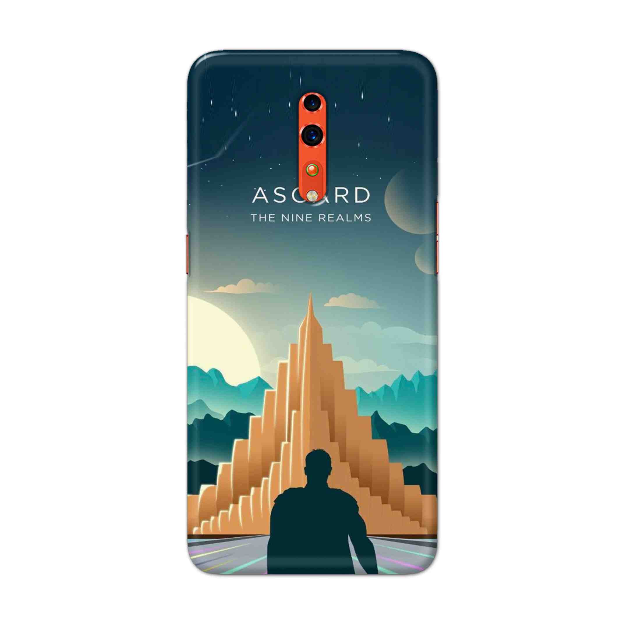 Buy Asgard Hard Back Mobile Phone Case Cover For OPPO Reno Z Online