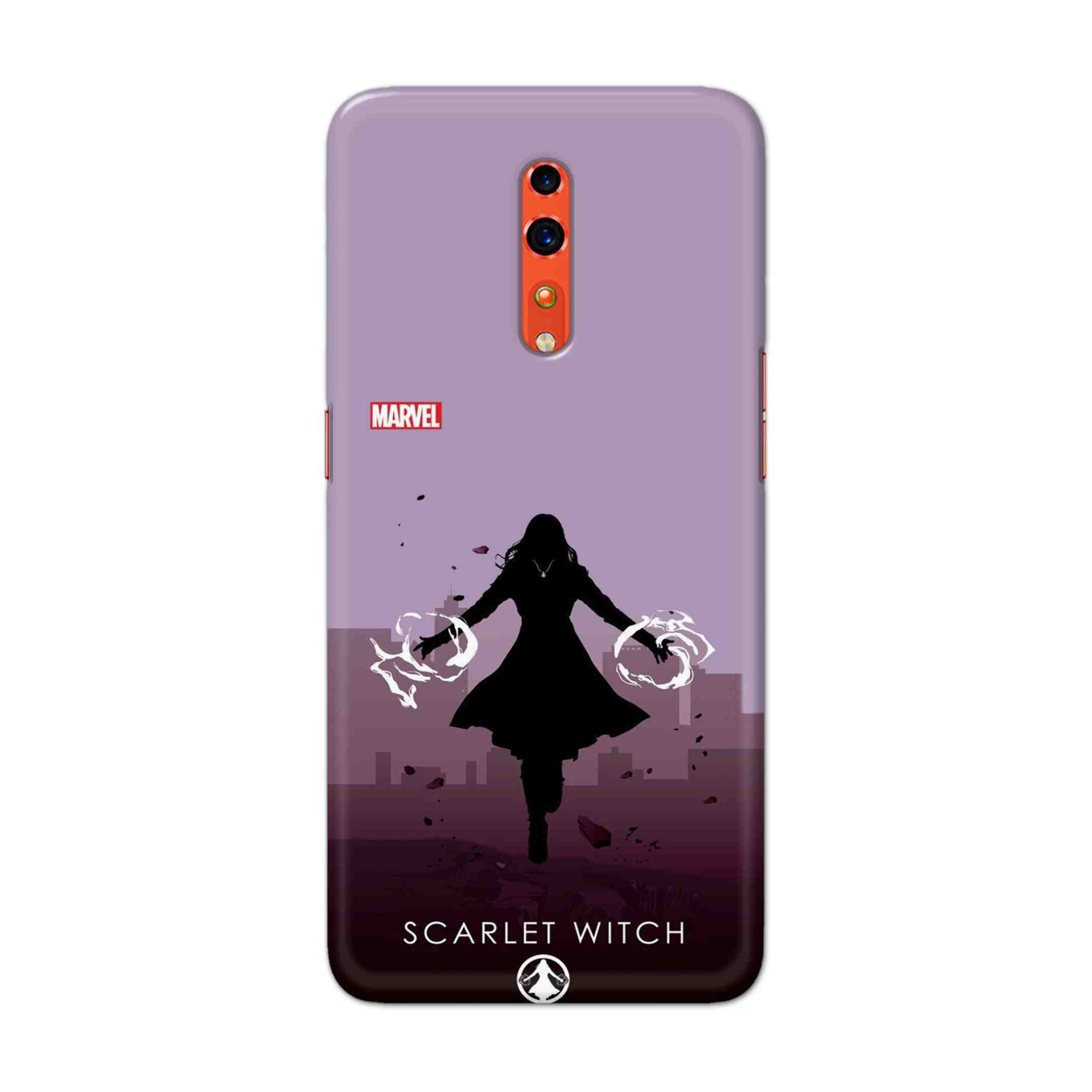 Buy Scarlet Witch Hard Back Mobile Phone Case Cover For OPPO Reno Z Online