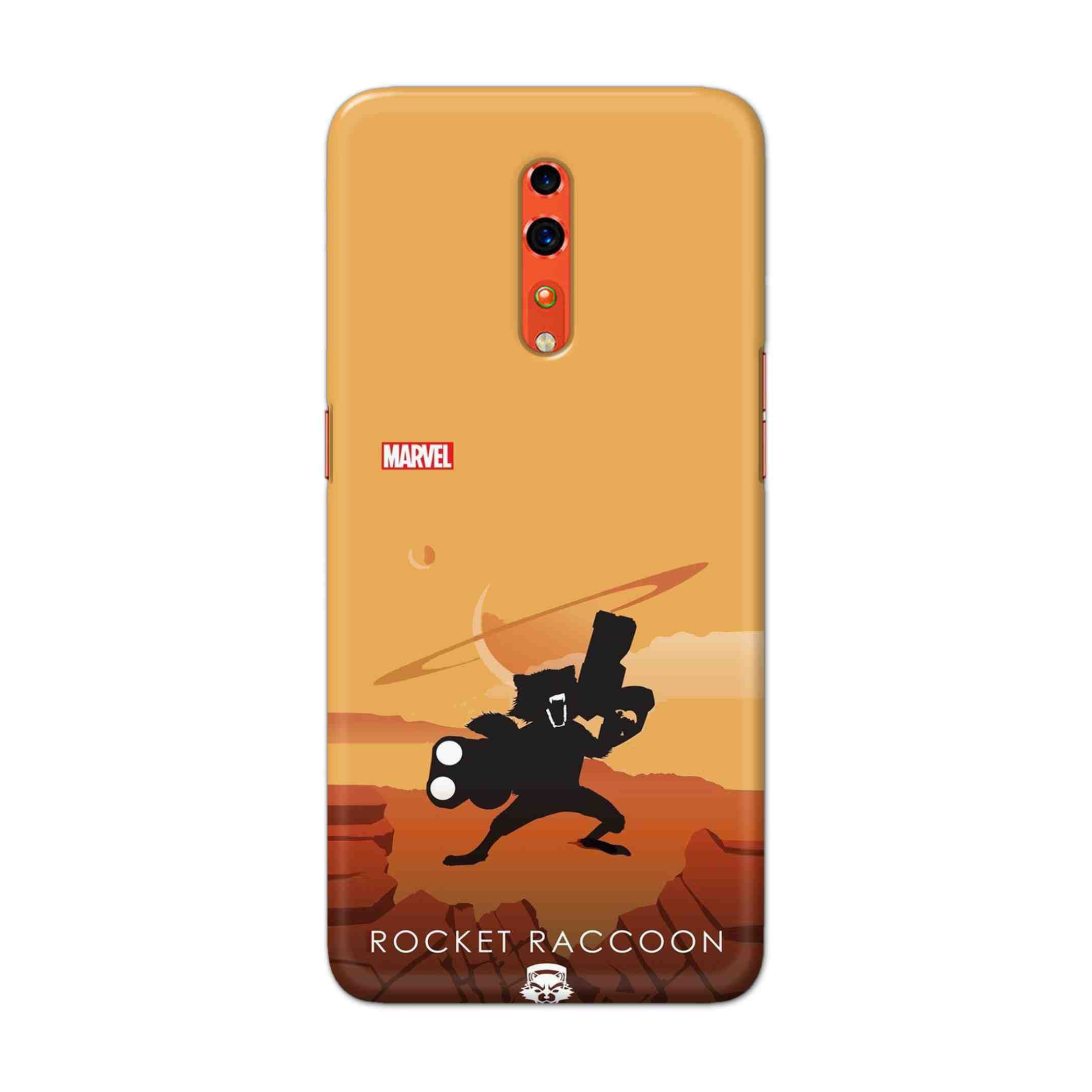 Buy Rocket Raccoon Hard Back Mobile Phone Case Cover For OPPO Reno Z Online