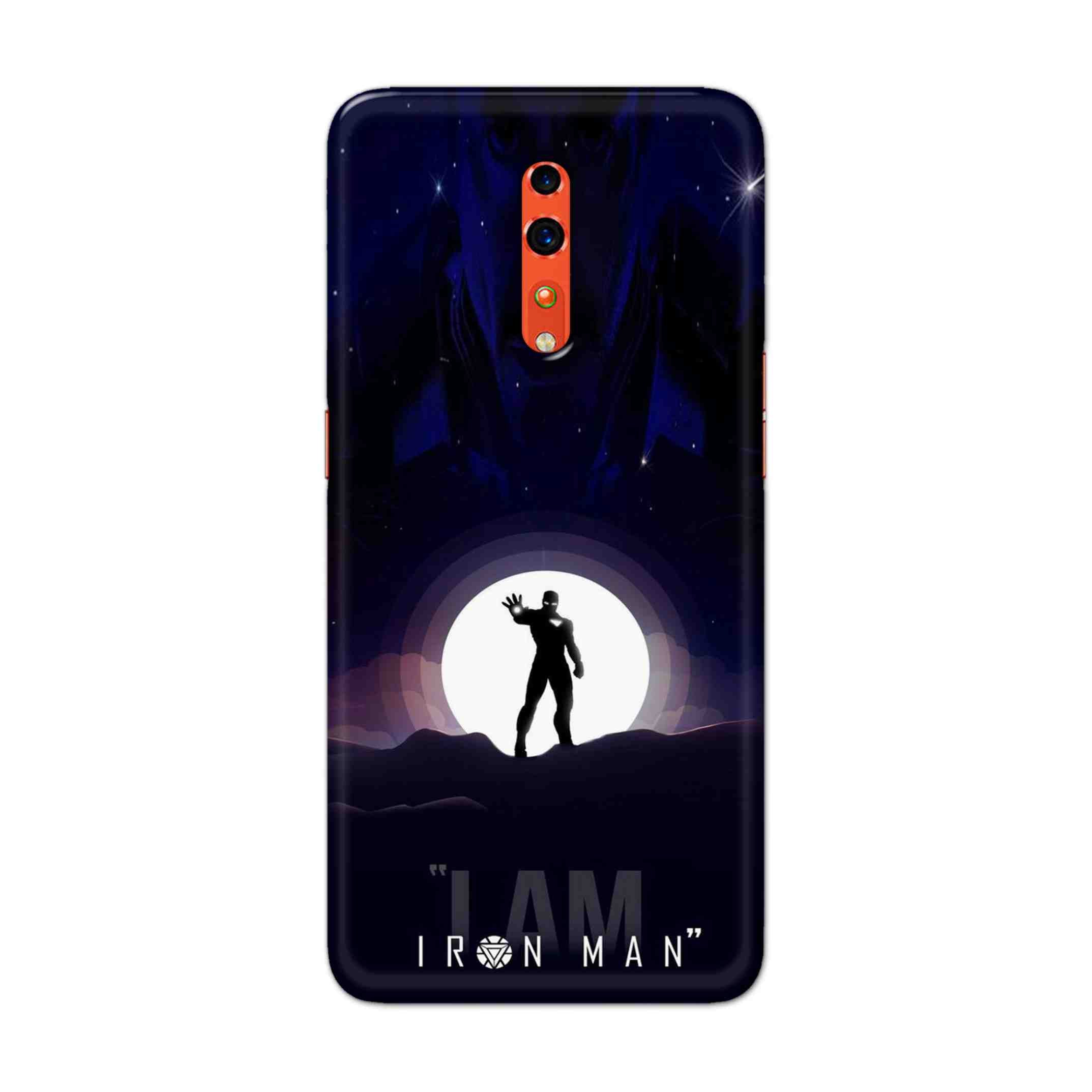 Buy I Am Iron Man Hard Back Mobile Phone Case Cover For OPPO Reno Z Online