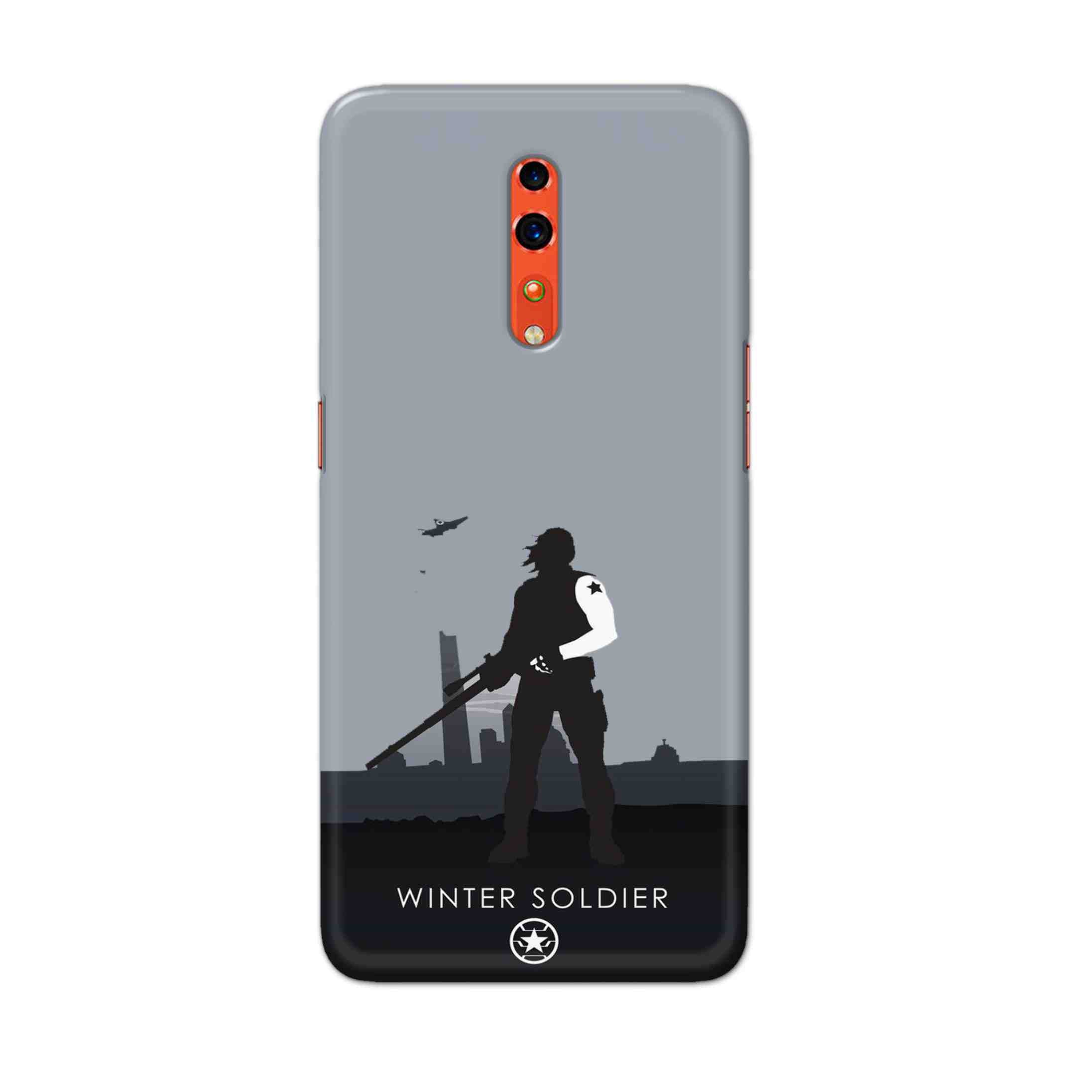 Buy Winter Soldier Hard Back Mobile Phone Case Cover For OPPO Reno Z Online