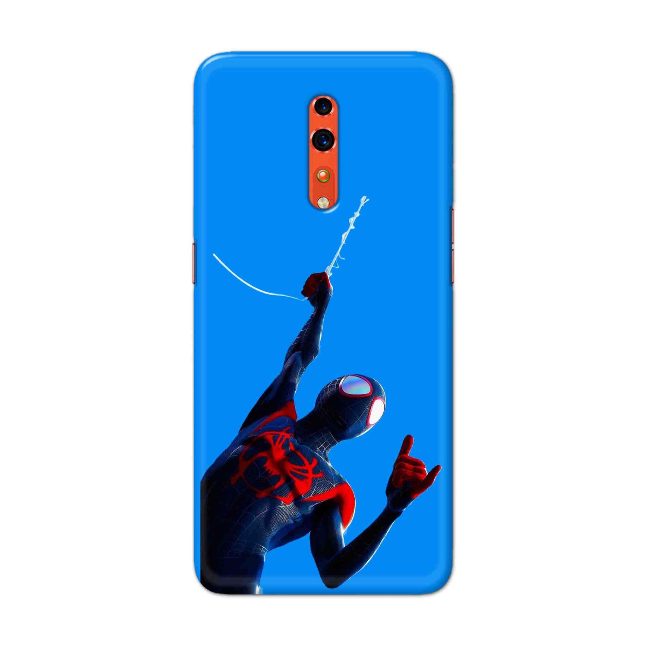 Buy Miles Morales Spiderman Hard Back Mobile Phone Case Cover For OPPO Reno Z Online