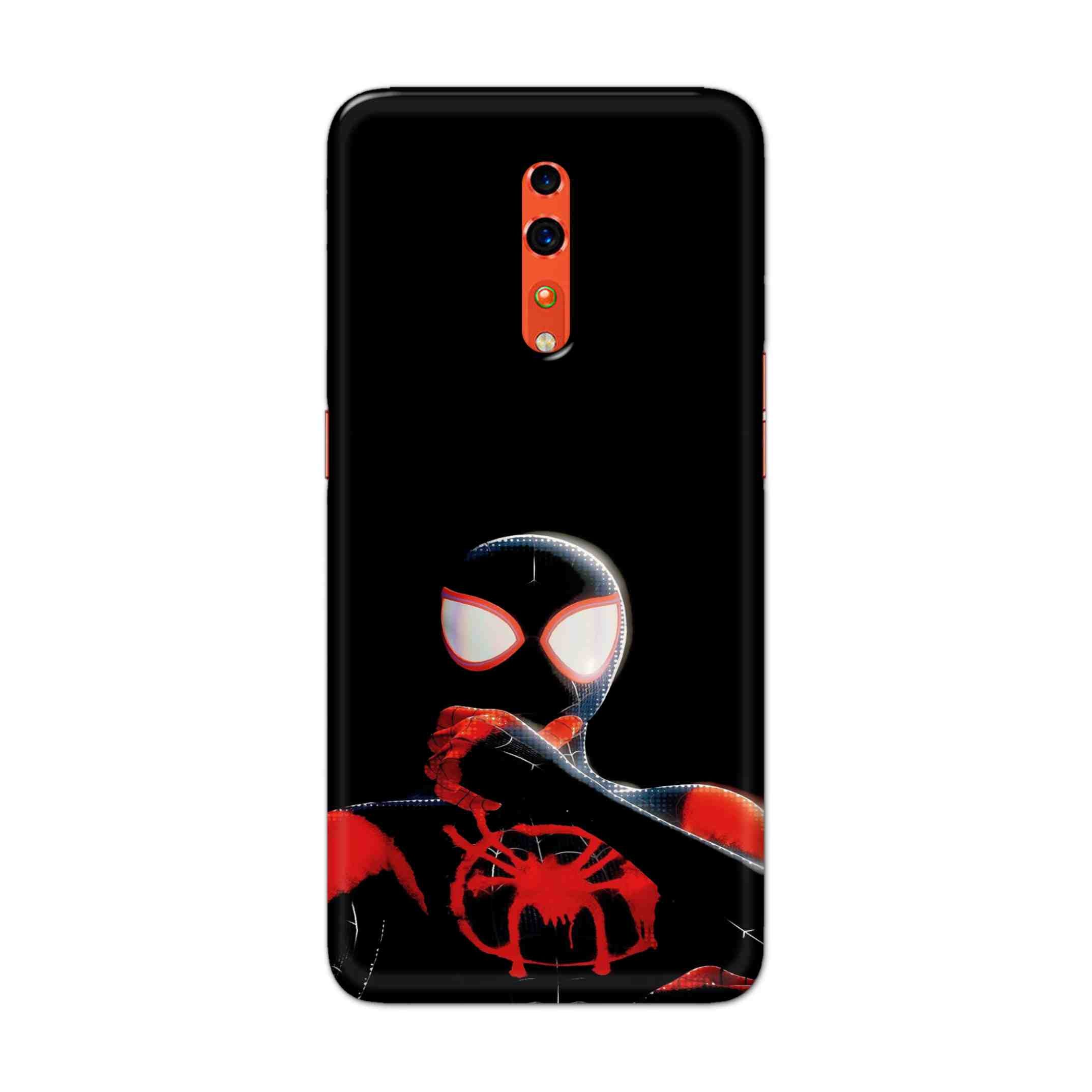 Buy Black Spiderman Hard Back Mobile Phone Case Cover For OPPO Reno Z Online