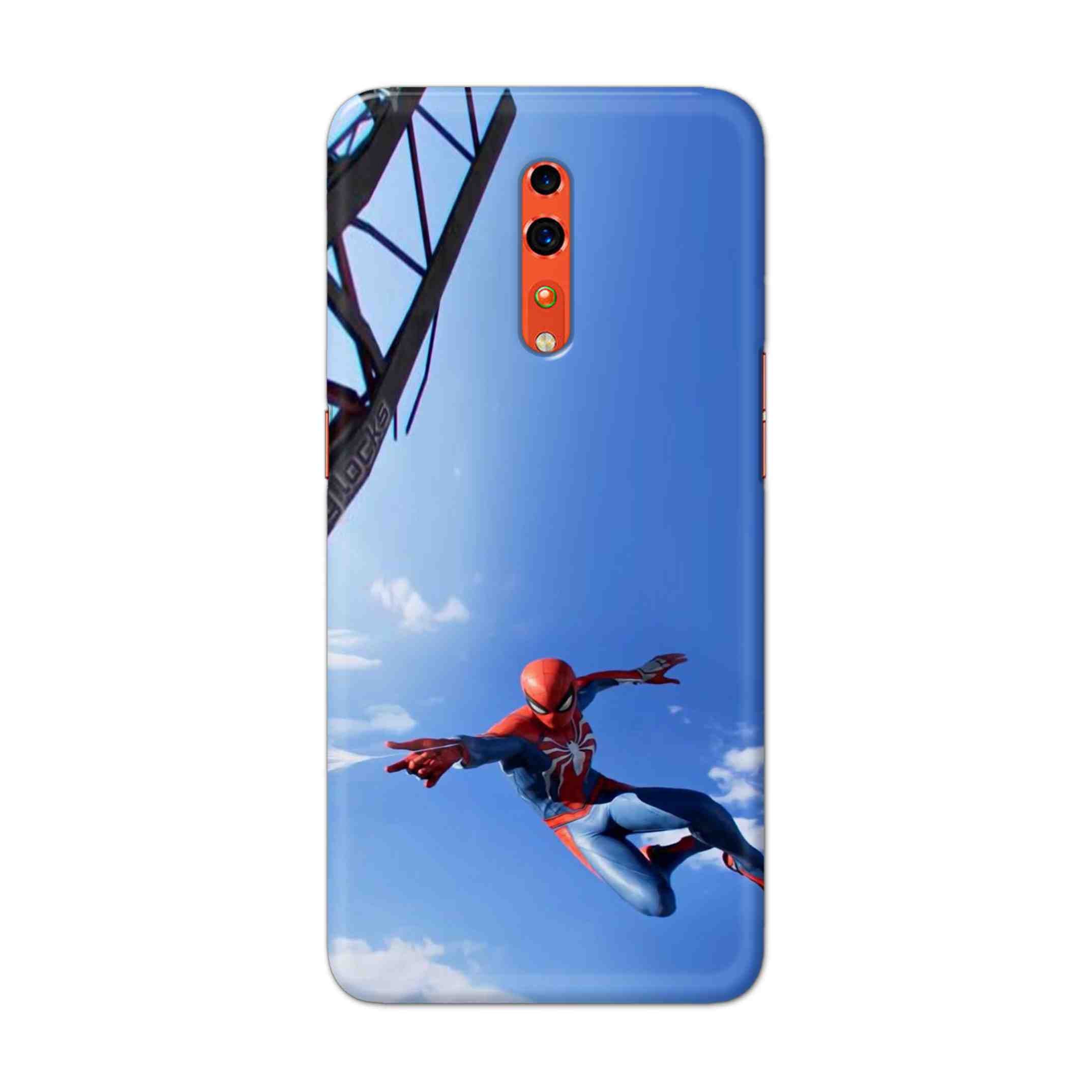 Buy Marvel Studio Spiderman Hard Back Mobile Phone Case Cover For OPPO Reno Z Online