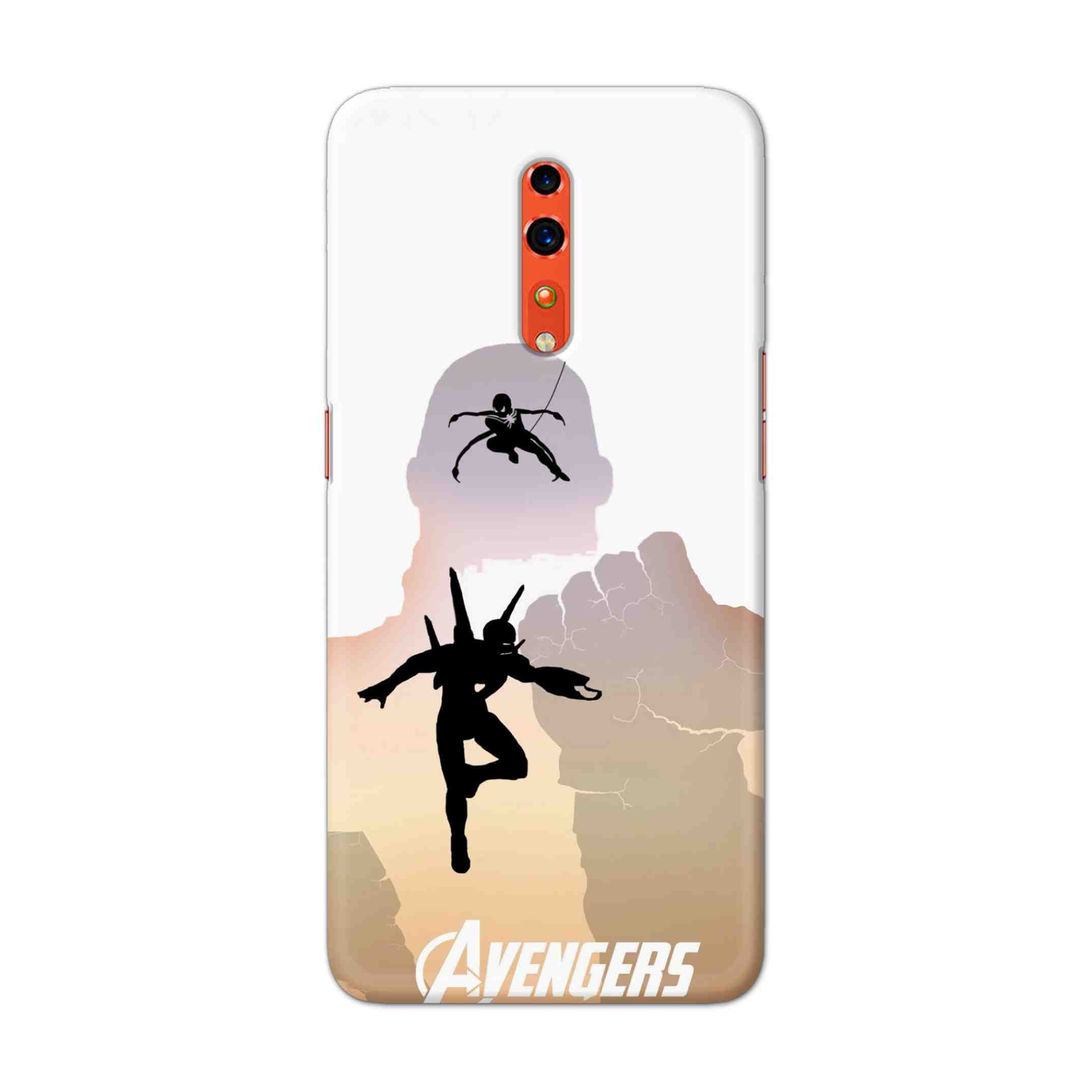 Buy Iron Man Vs Spiderman Hard Back Mobile Phone Case Cover For OPPO Reno Z Online